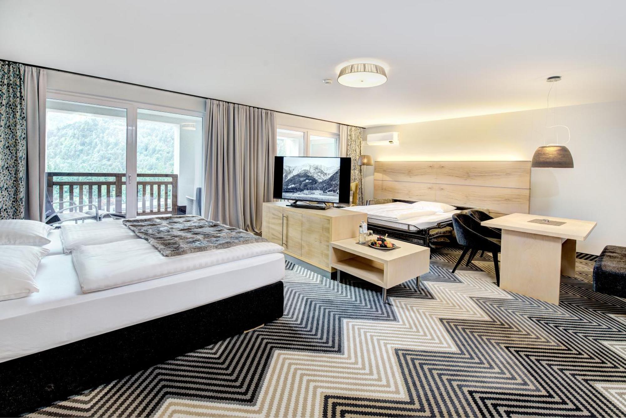 Doppelzimmer X-Large Balcony