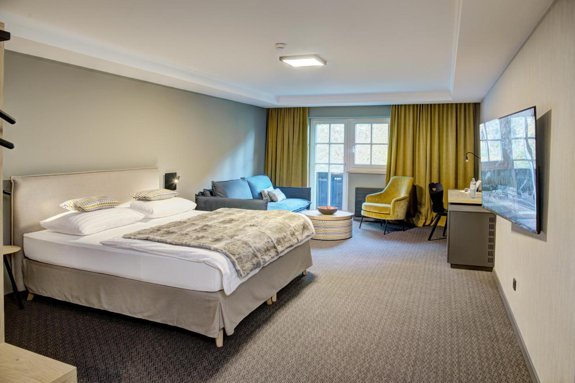 Superior Double Room Balcony