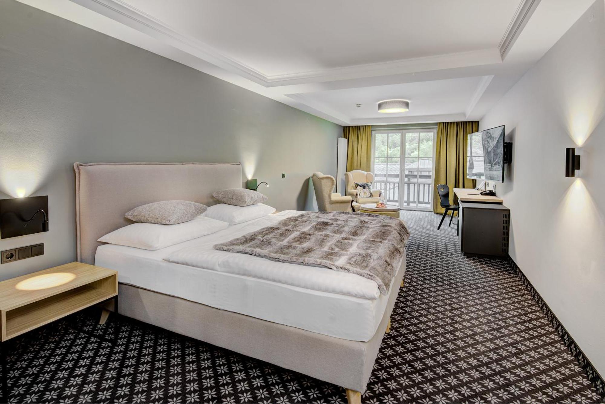 Superior Double Room Balcony