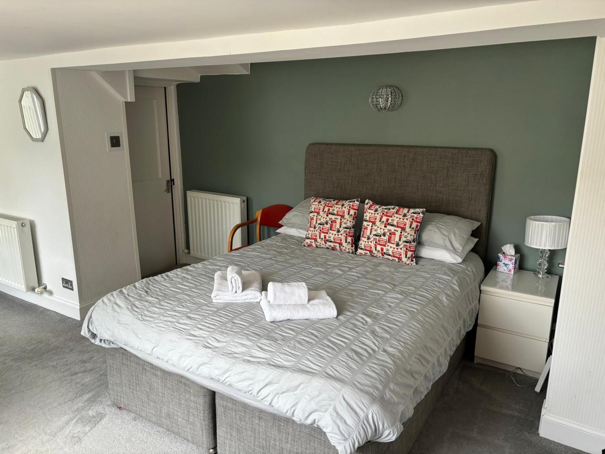 Double Room Patio