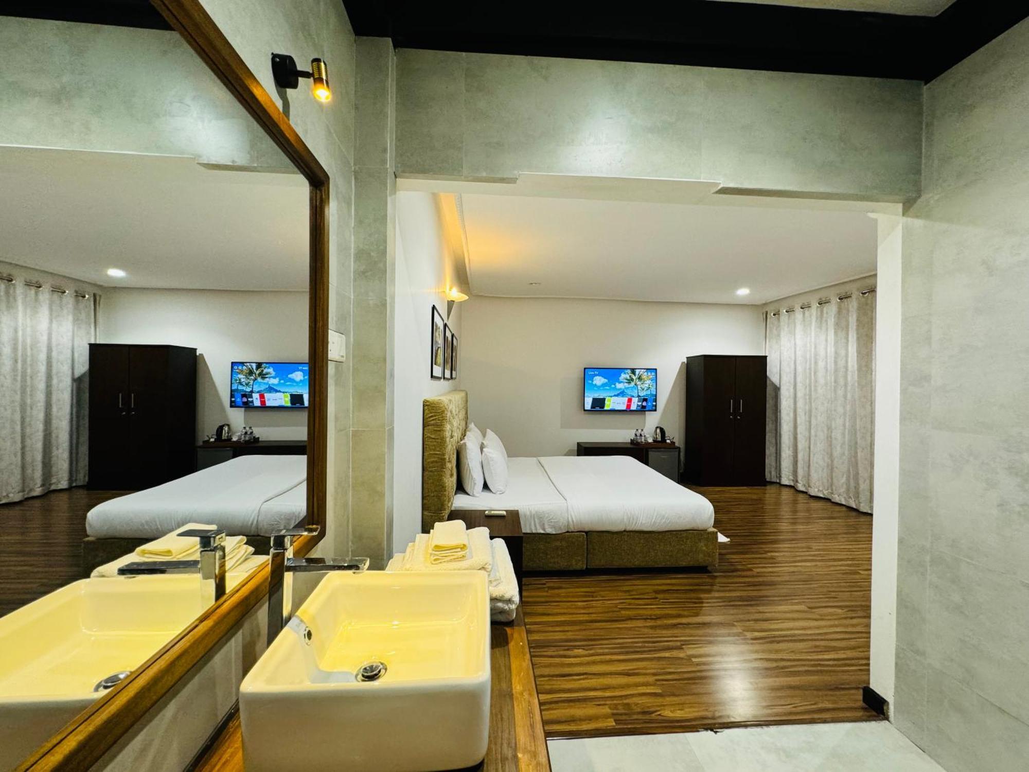 Chambre Lit King-Size Deluxe