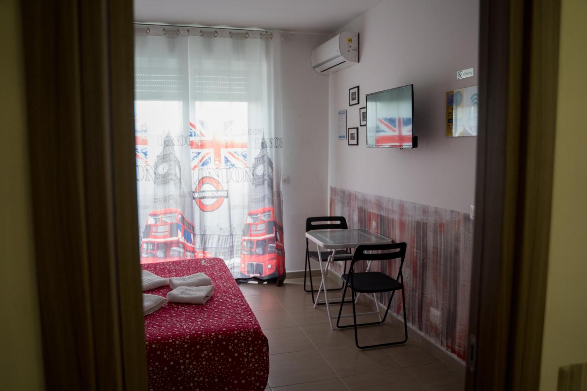 Deluxe Double Room Balcony