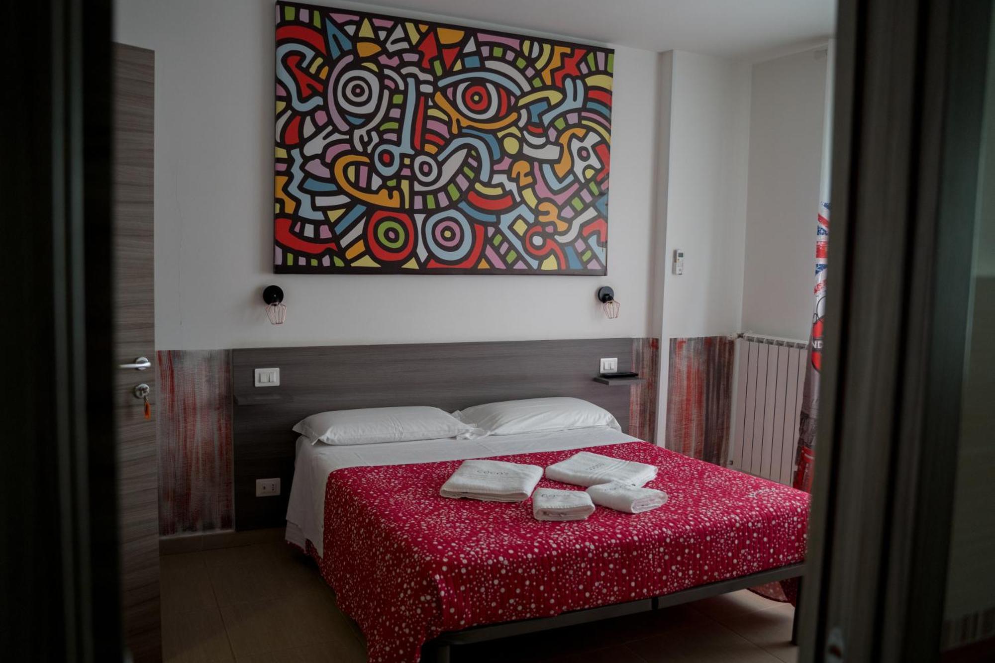 Deluxe Double Room Balcony