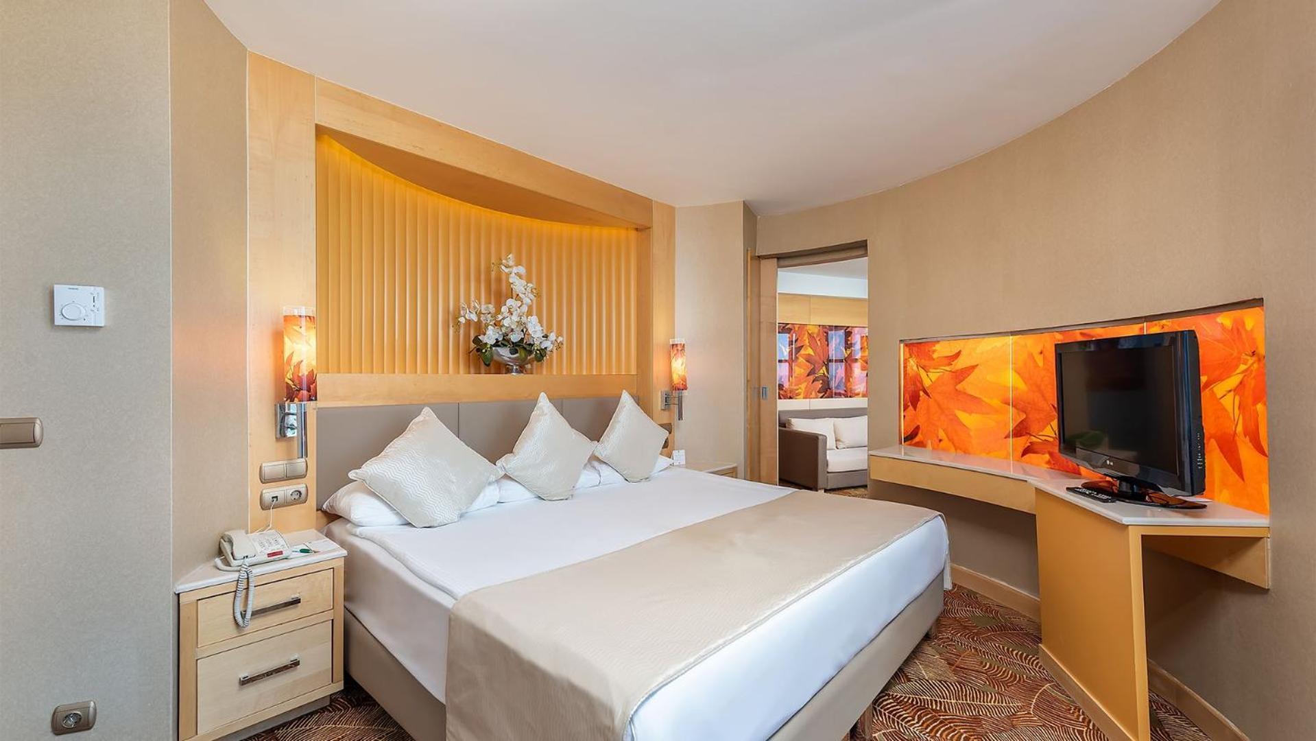 Deluxe Suite mit Meerblick