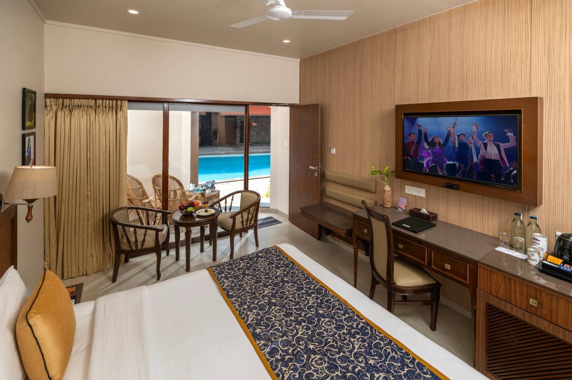Pool view Rooms