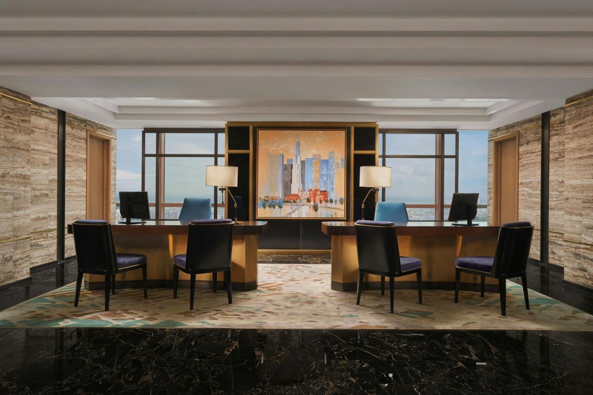 Club Twin Room Sky View Club Lounge Access