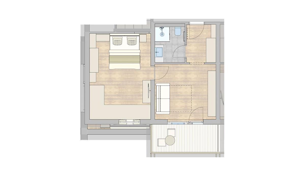 Deluxe Familienzimmer