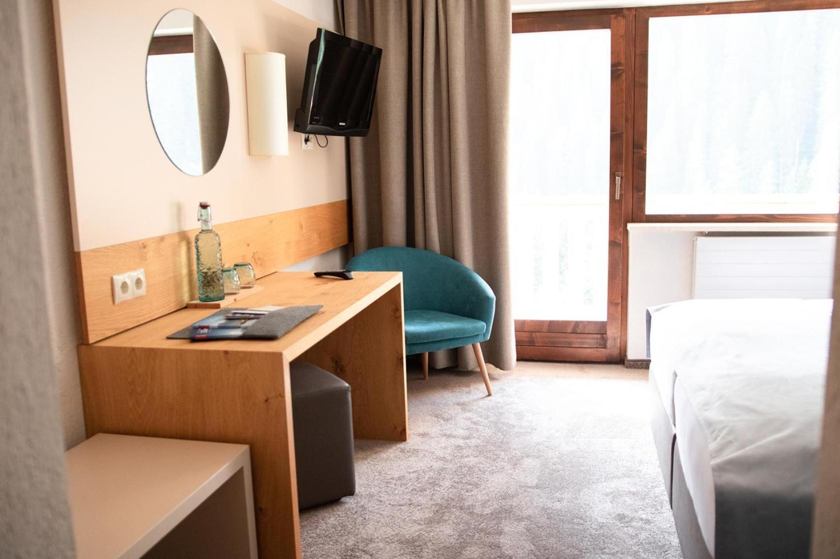 Doppelzimmer mit Bergblick