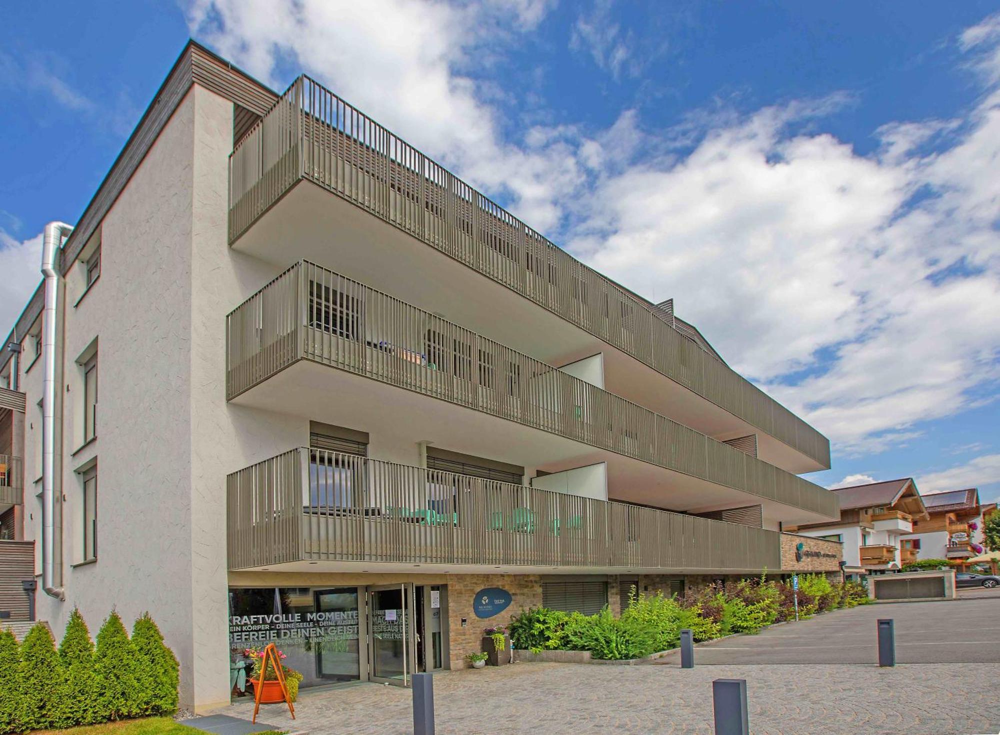 Two-Bedroom Apartment Terrace Ground Floor