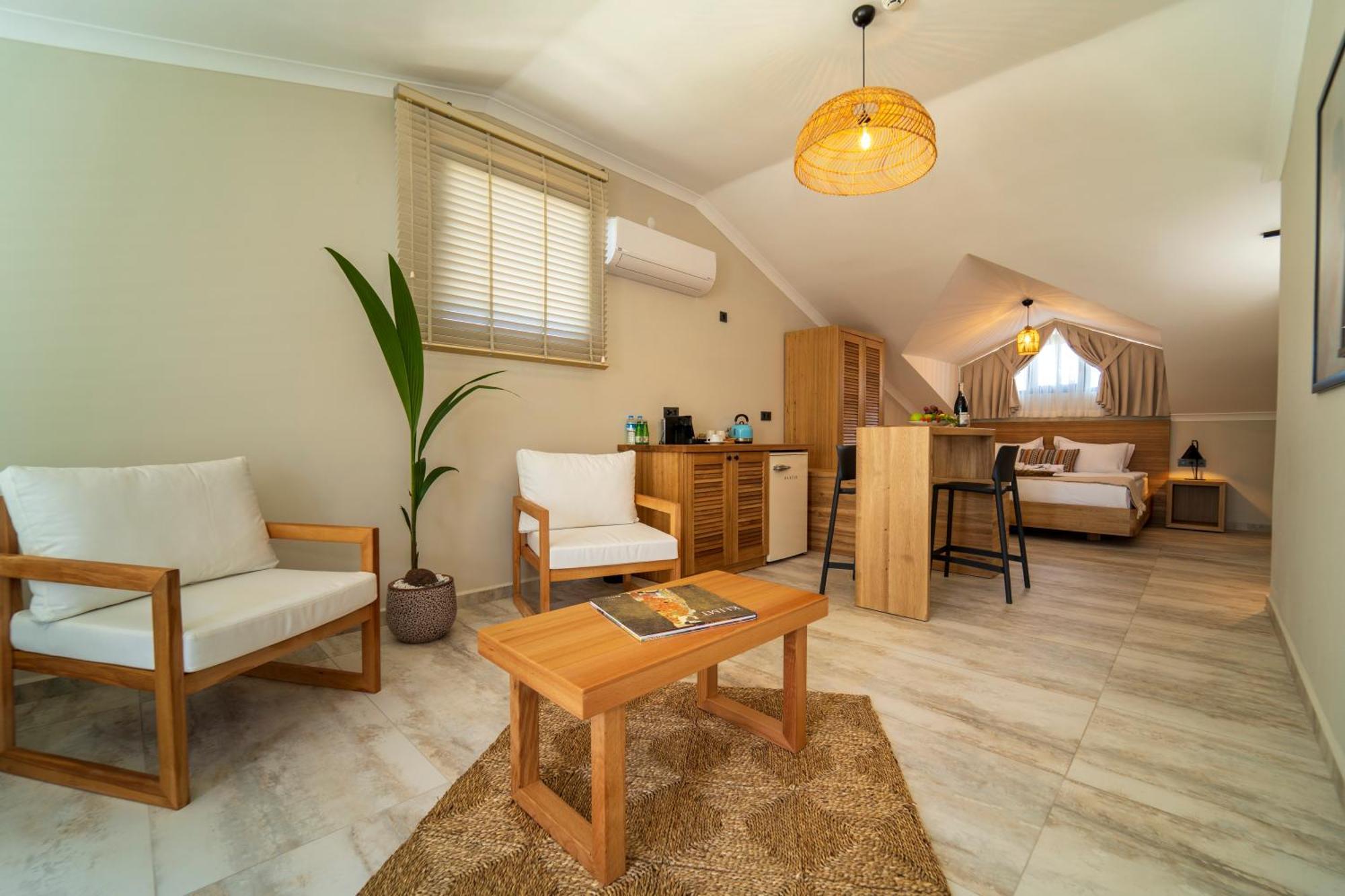 Queen Suite Sea View