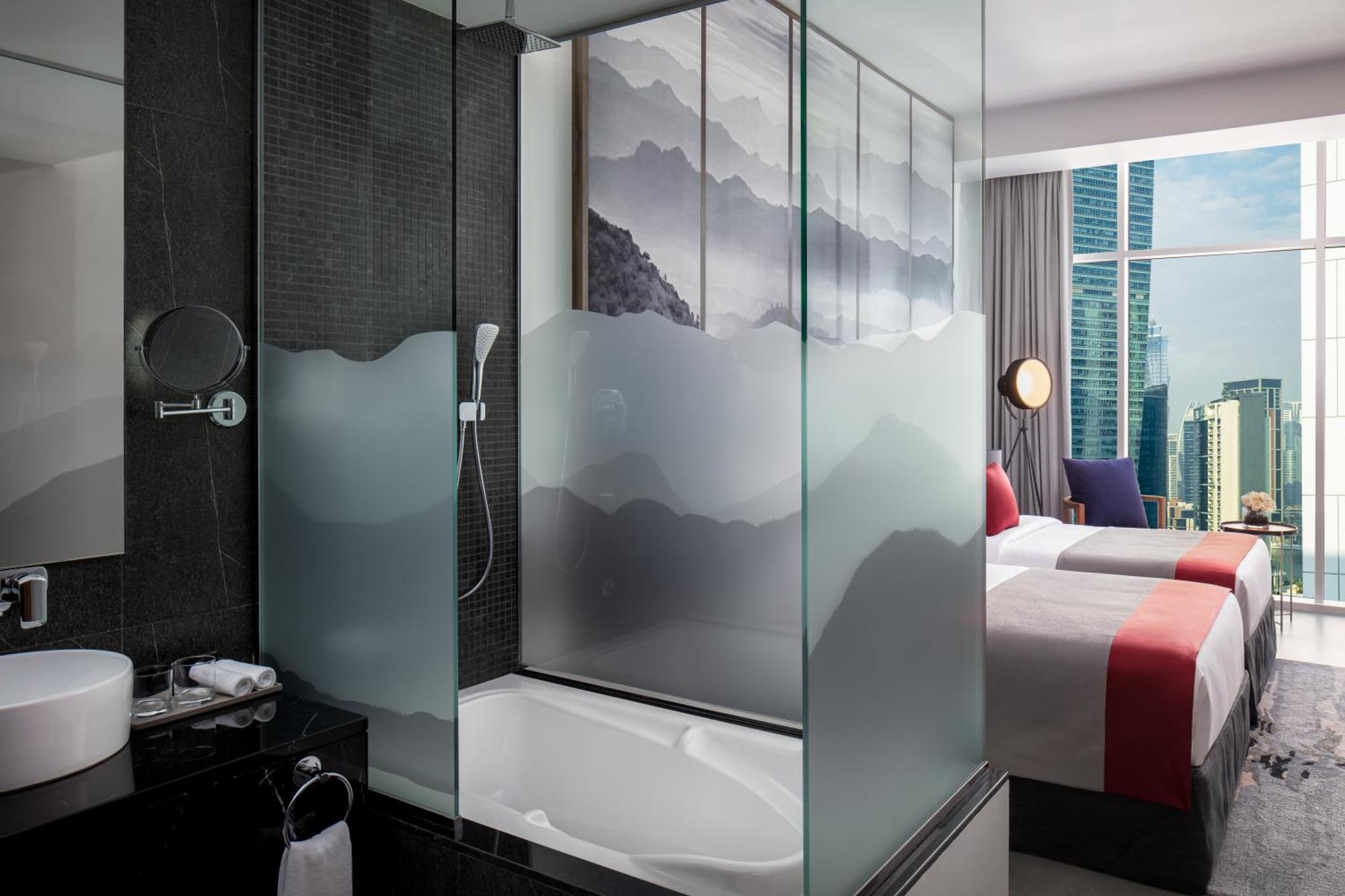 Deluxe Twin Room High Floor