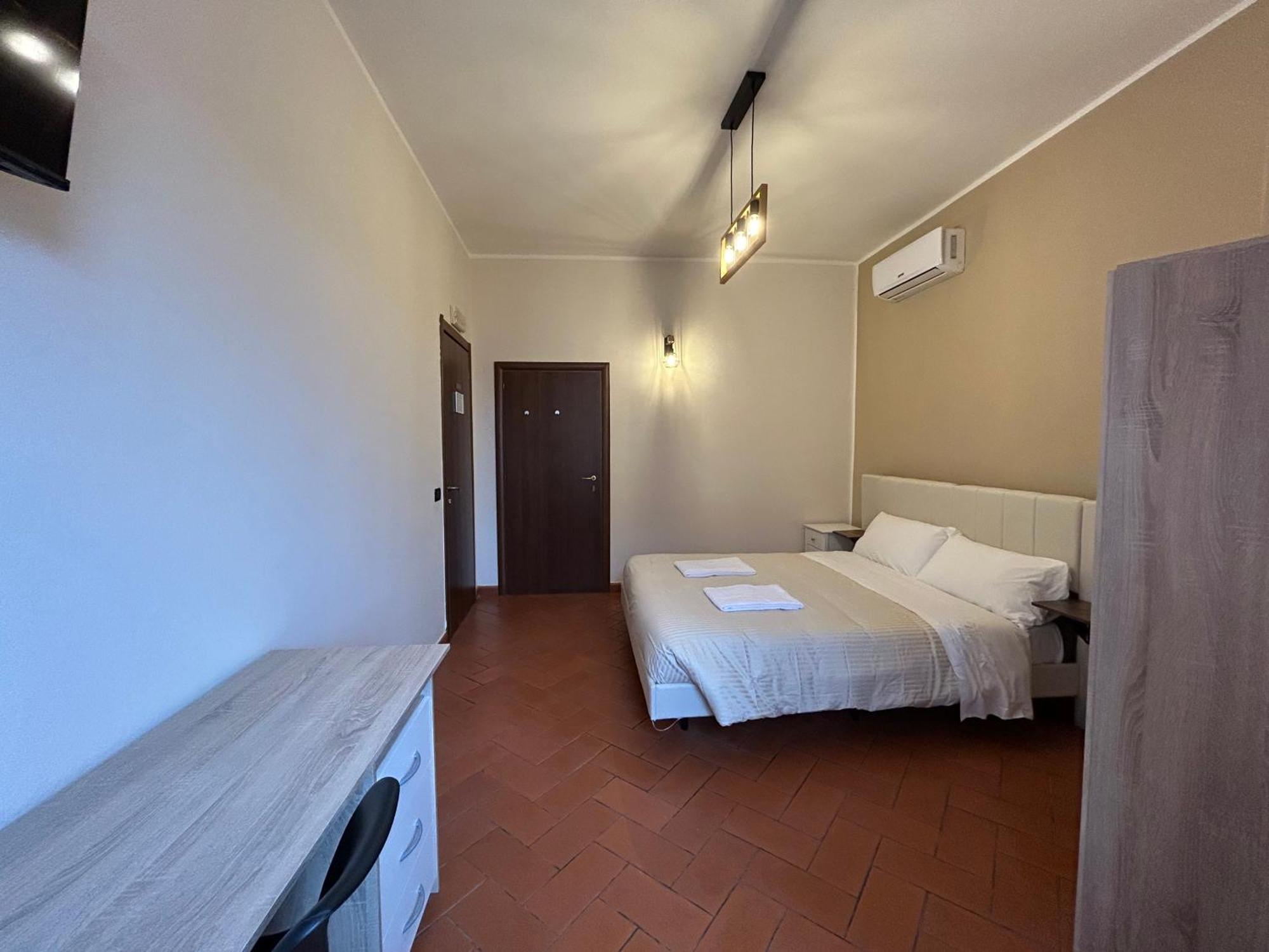 Two Connecting Double Rooms
