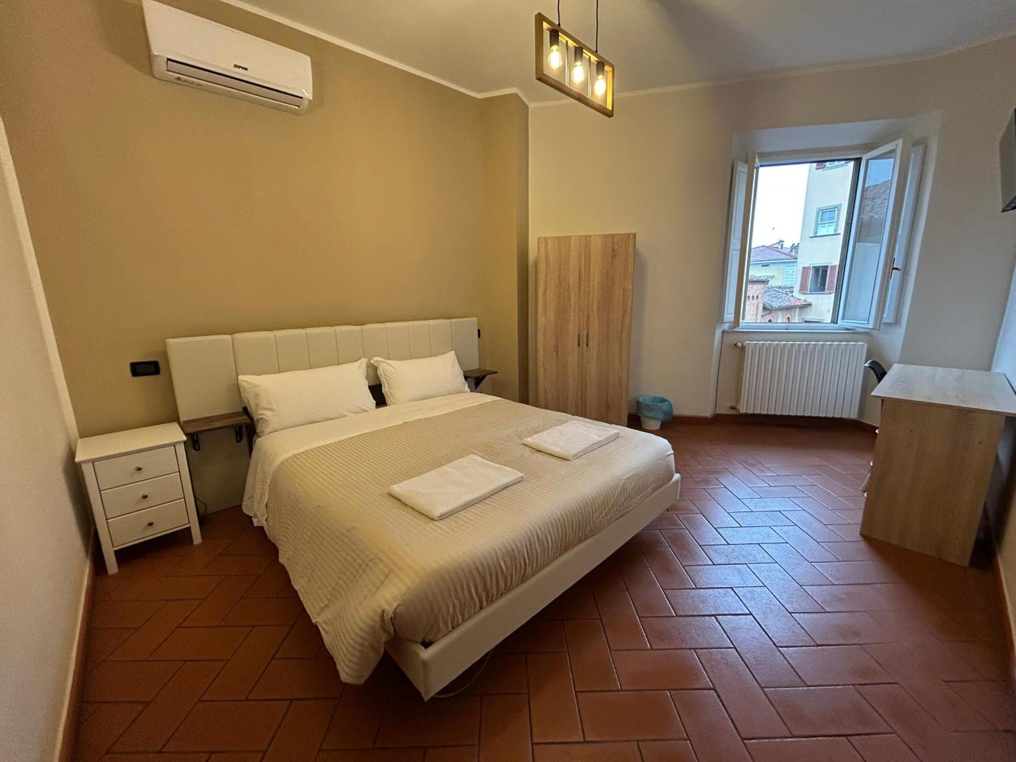 Two Connecting Double Rooms