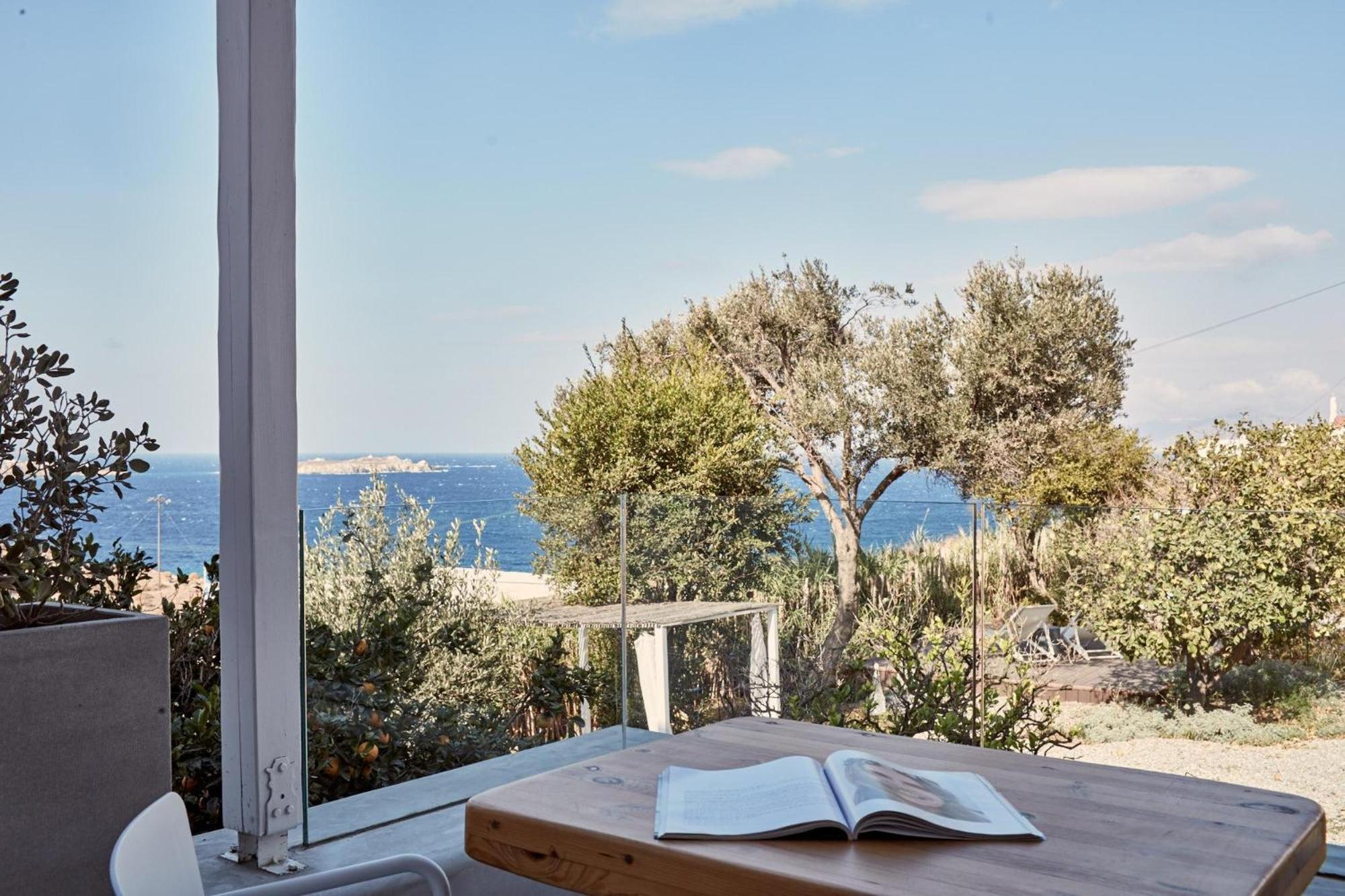 Suite Deluxe avec Vue sur Mer et Coucher de Soleil
