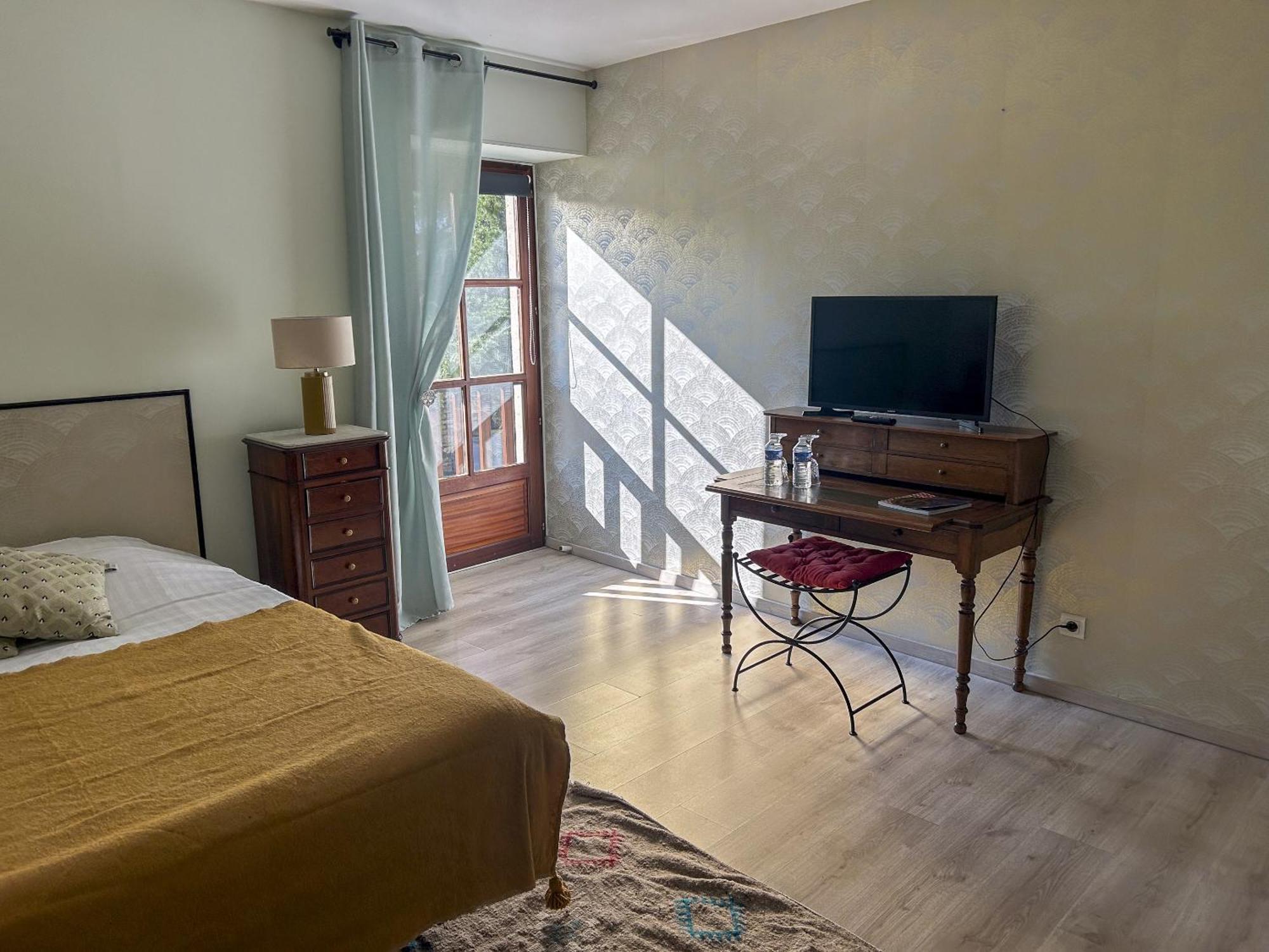 Chambre Double avec Salle de Bains Privative