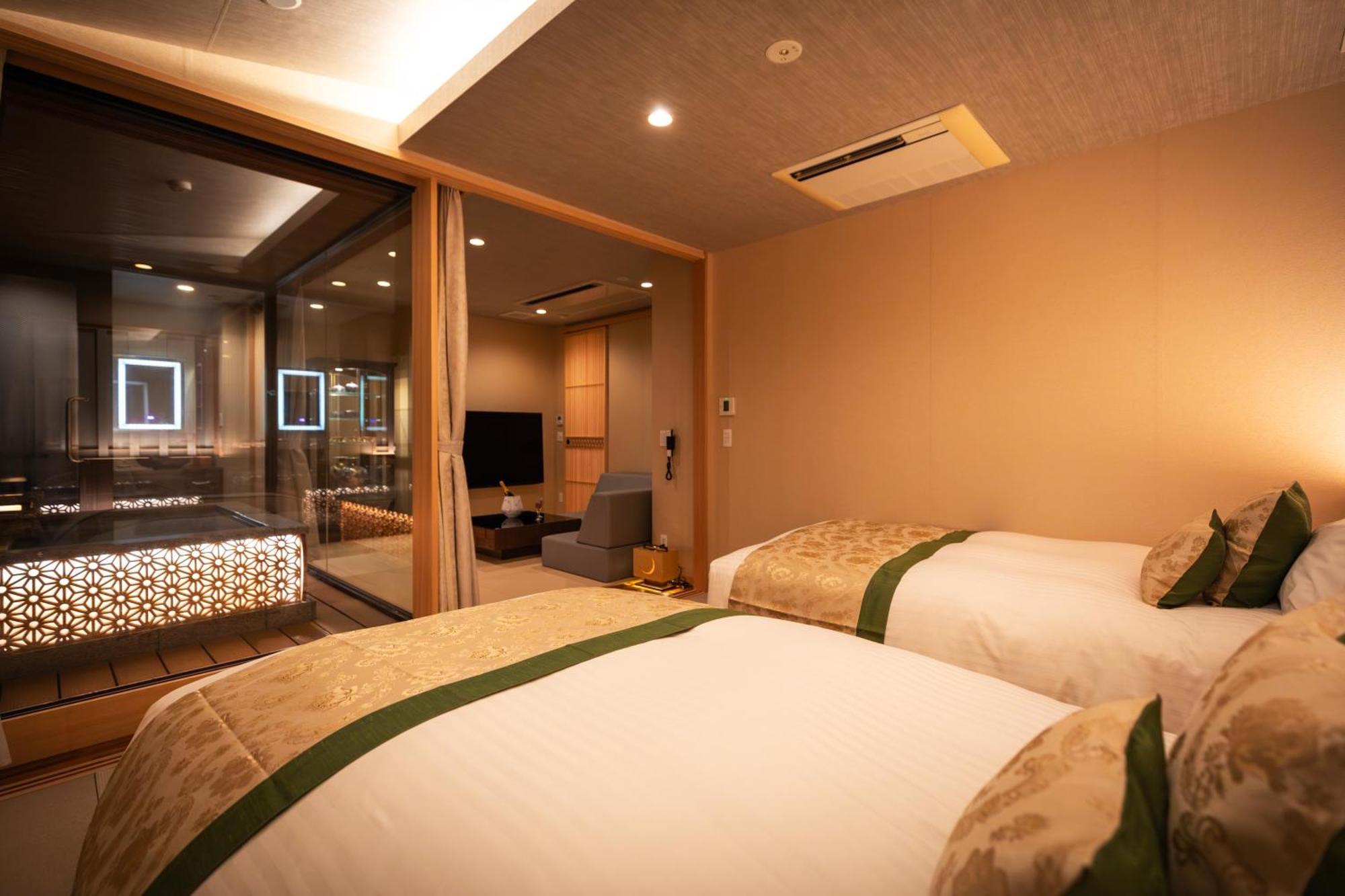 Suite Room Open-Air Bath HANA NO SHOU