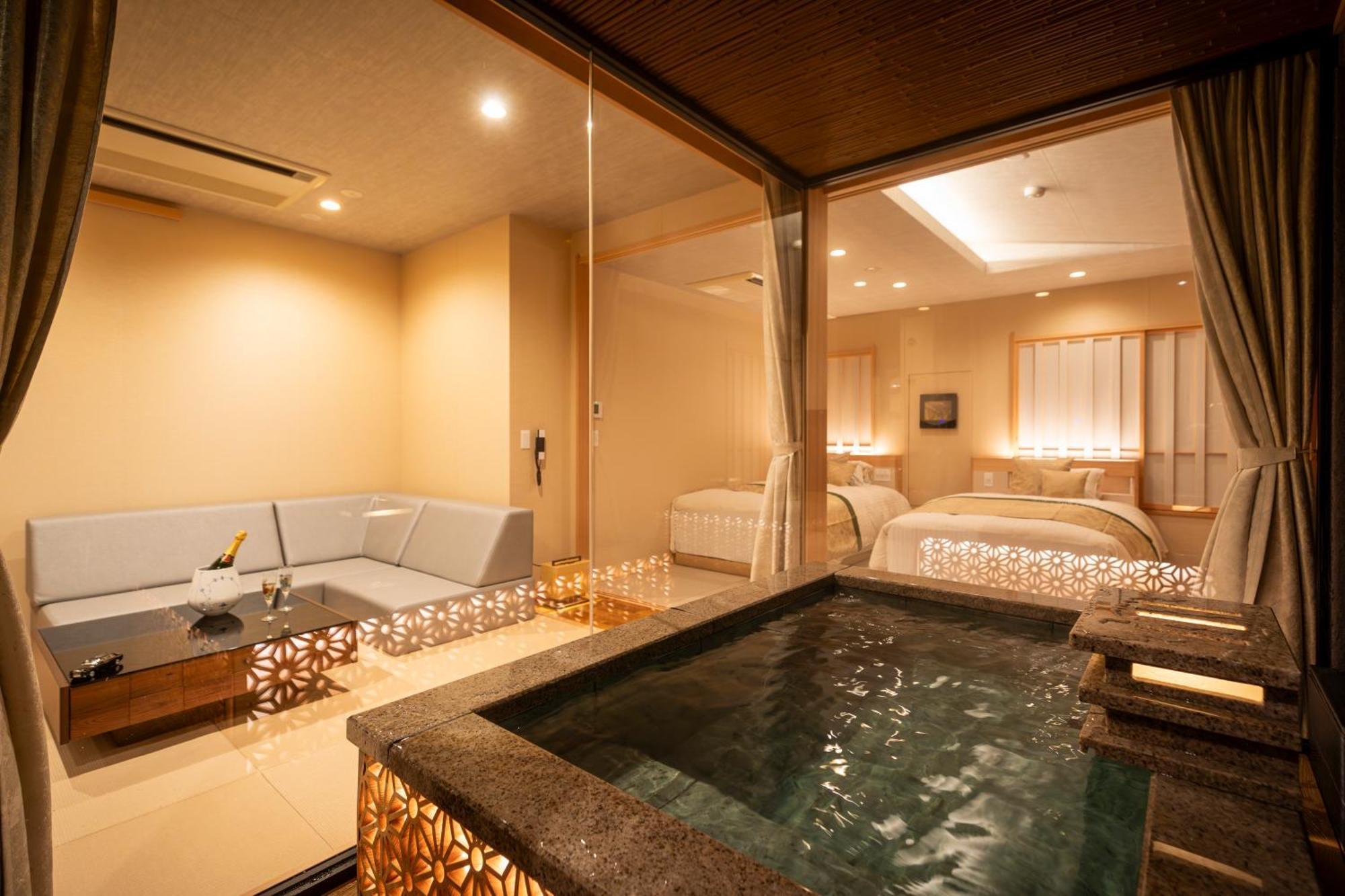 Suite Room Open-Air Bath HANA NO SHOU