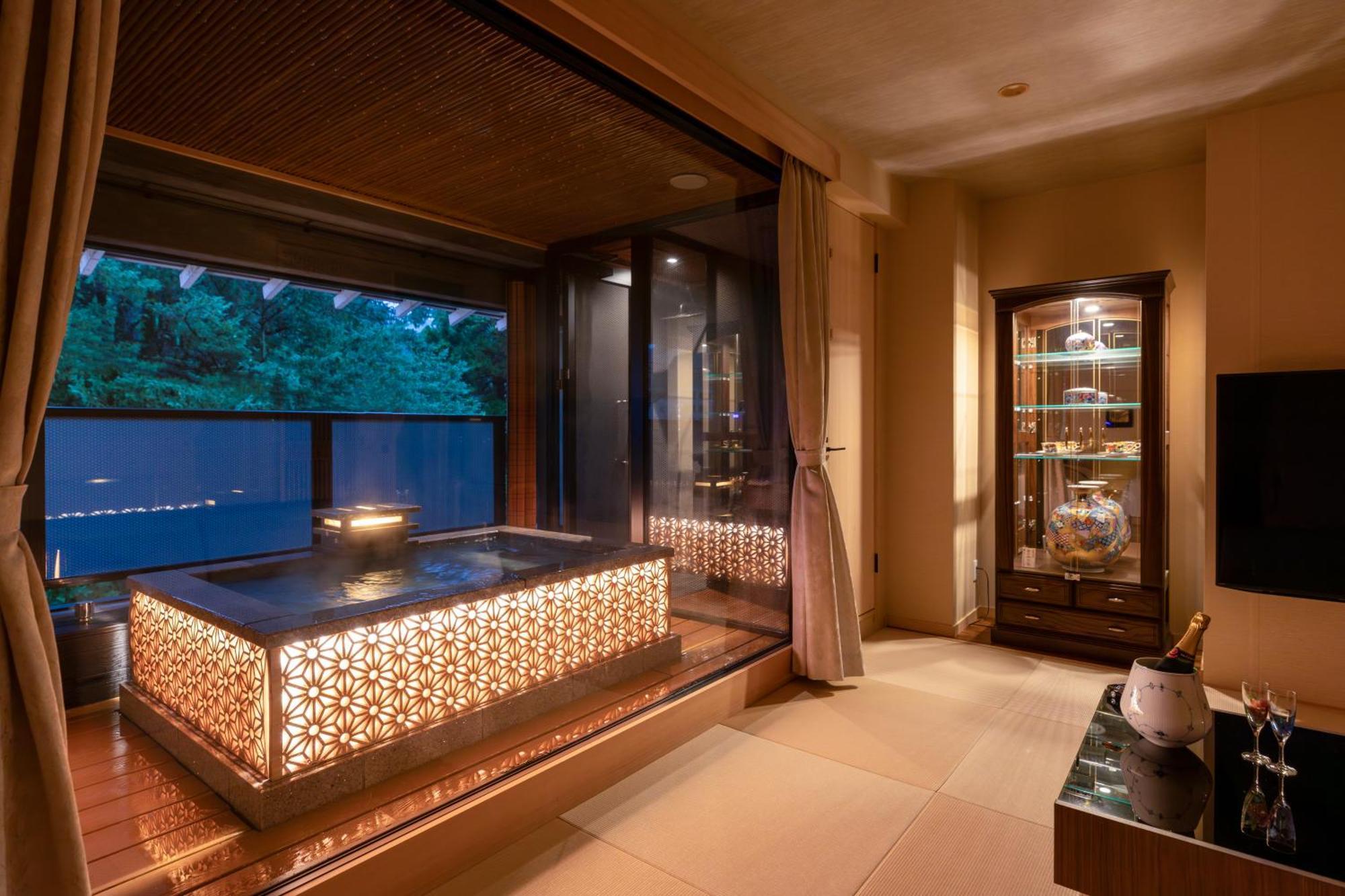 Suite Room Open-Air Bath HANA NO SHOU