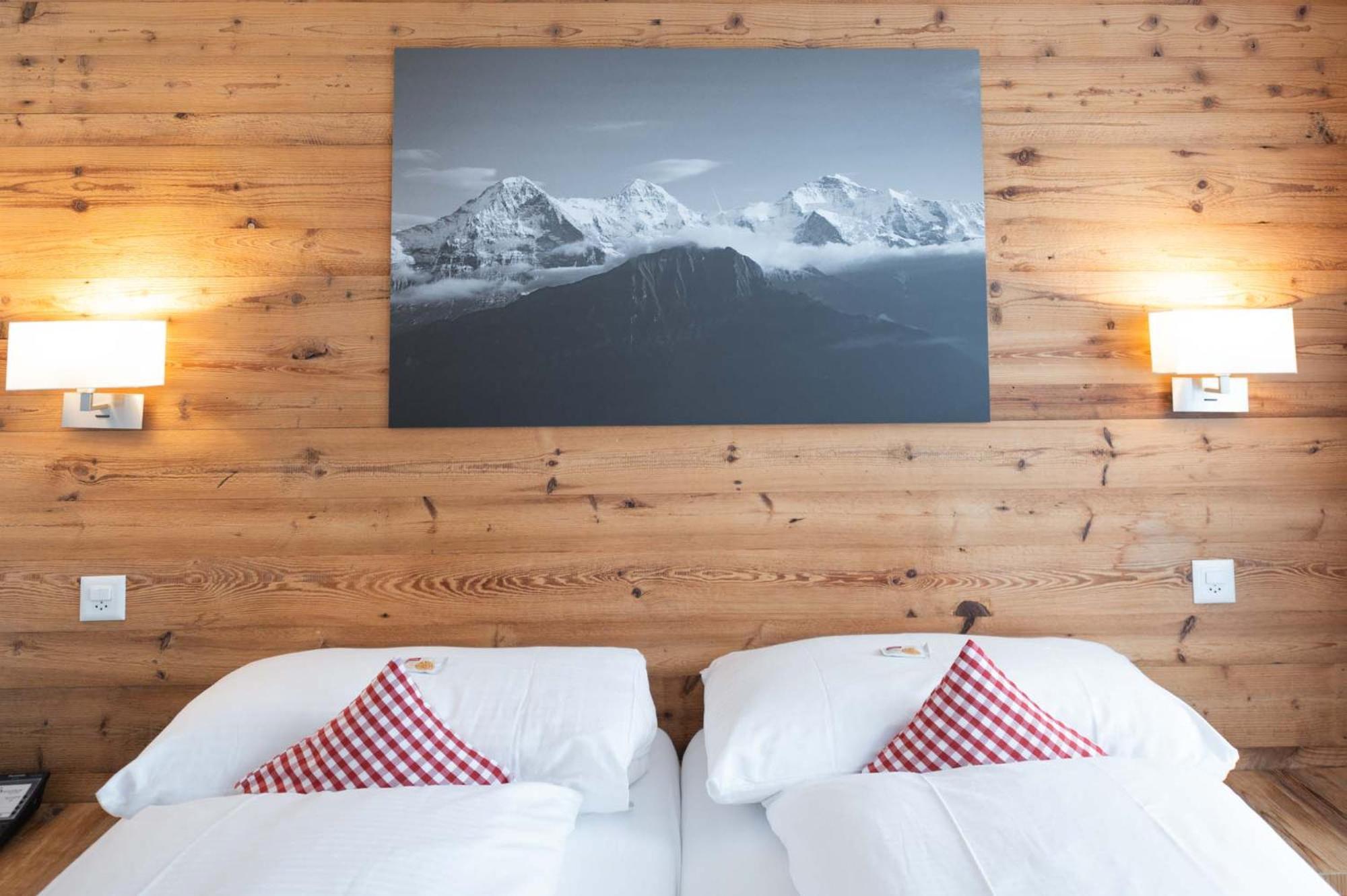 Deluxe Double Room Eiger View
