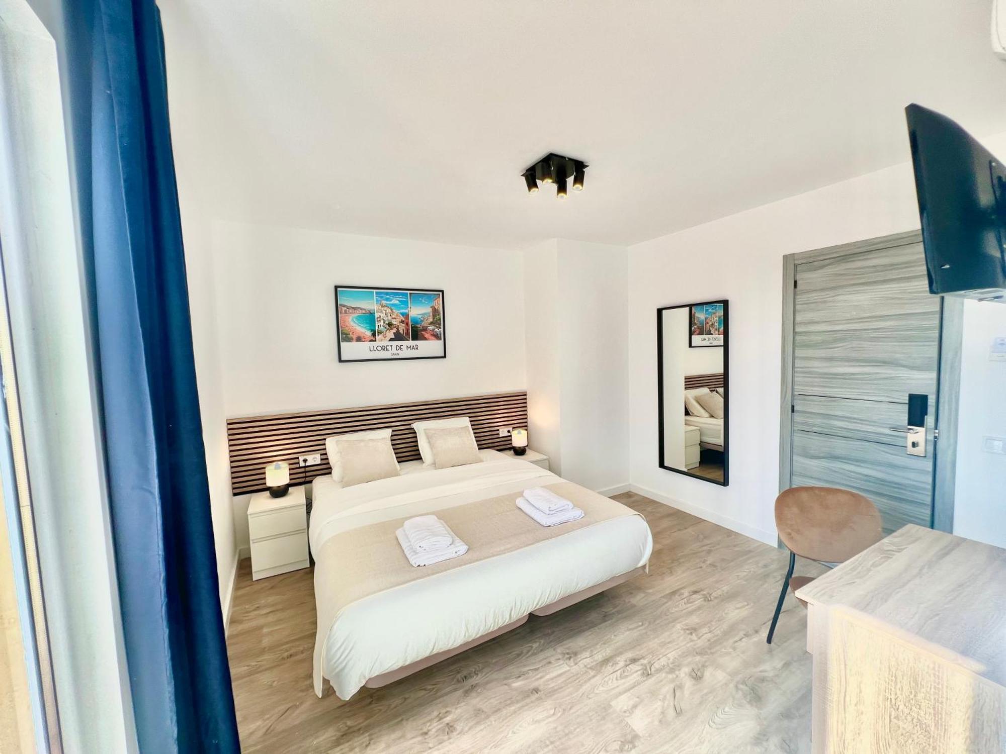 Chambre Double avec Balcon