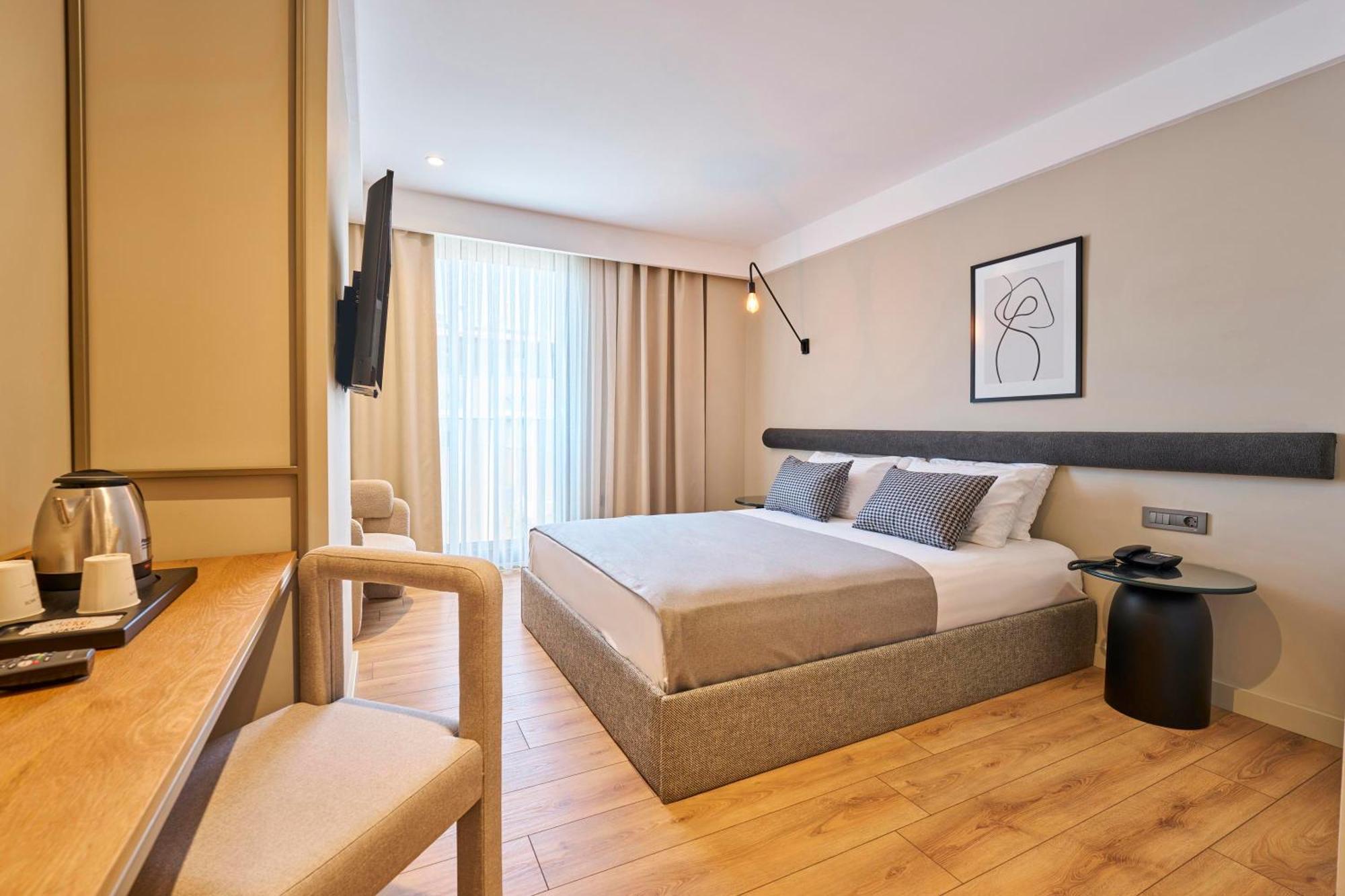 Deluxe Dreibettzimmer