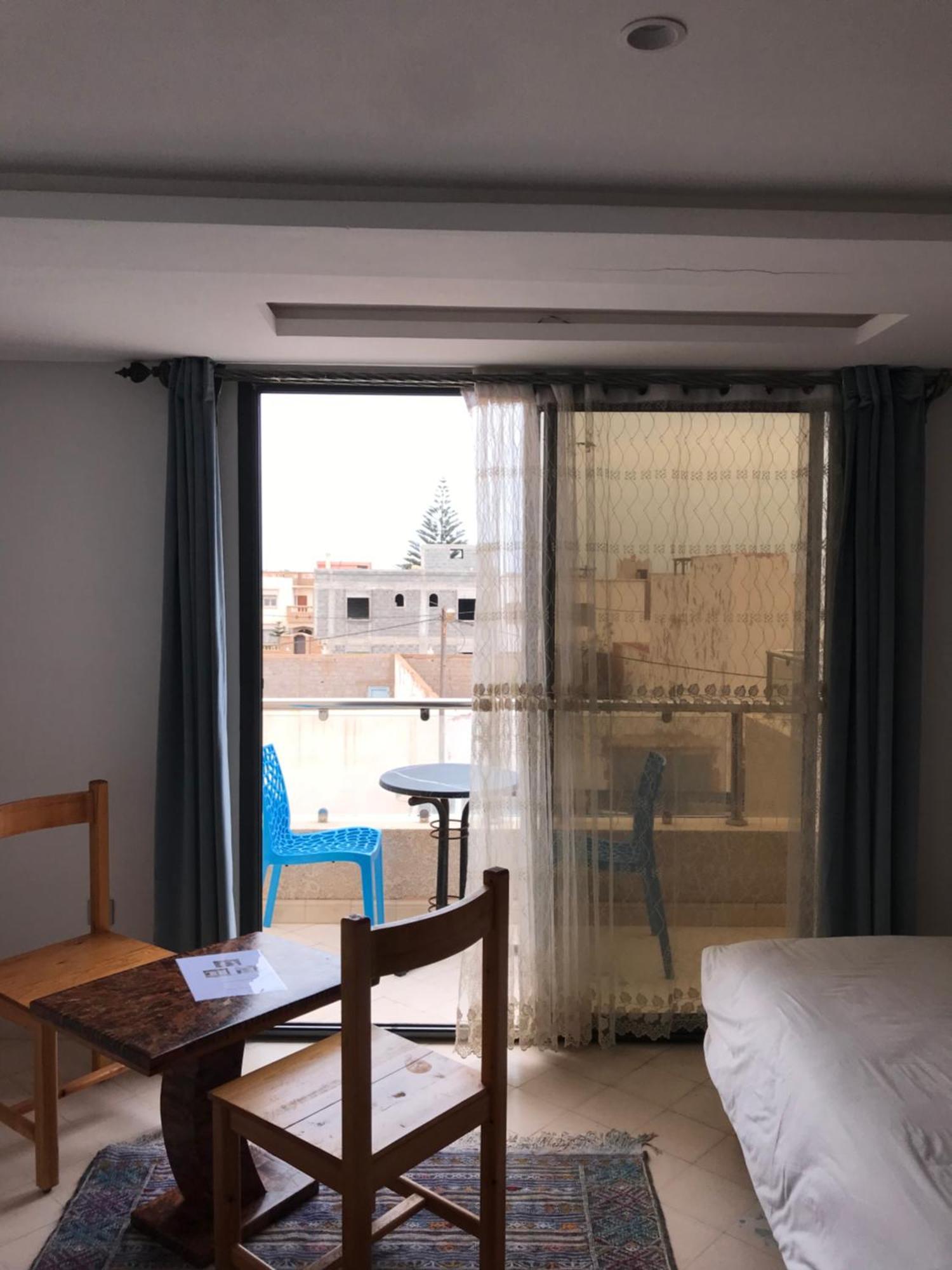 Chambre Double avec Balcon