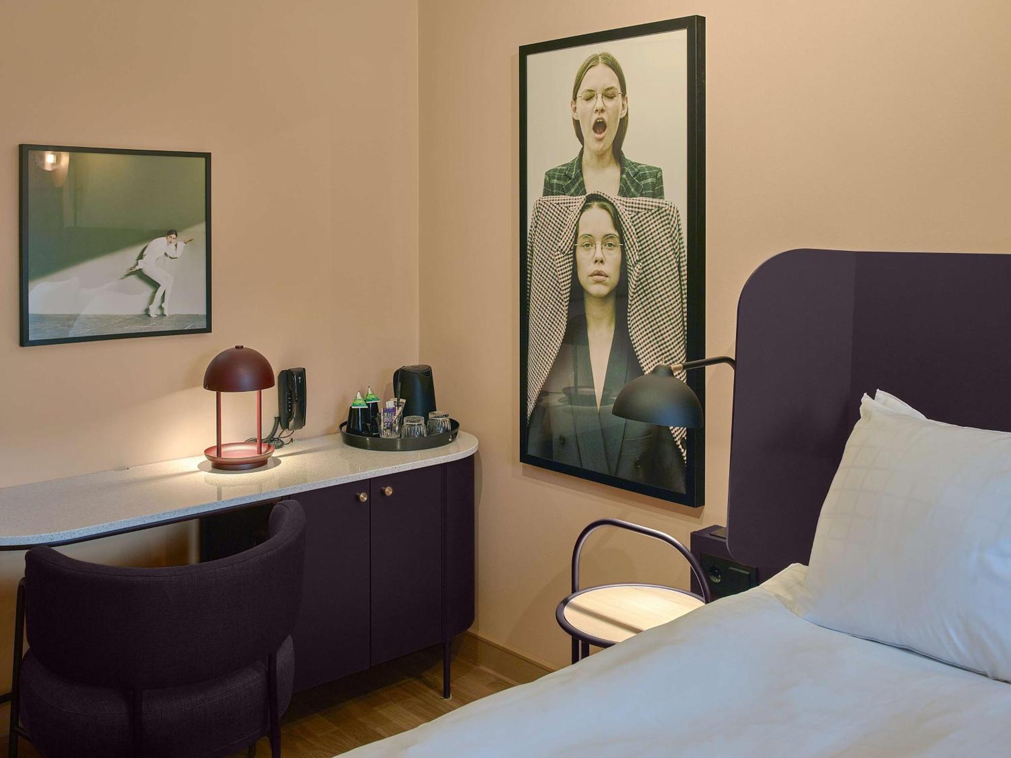 Quarto com Cama Queen-size
