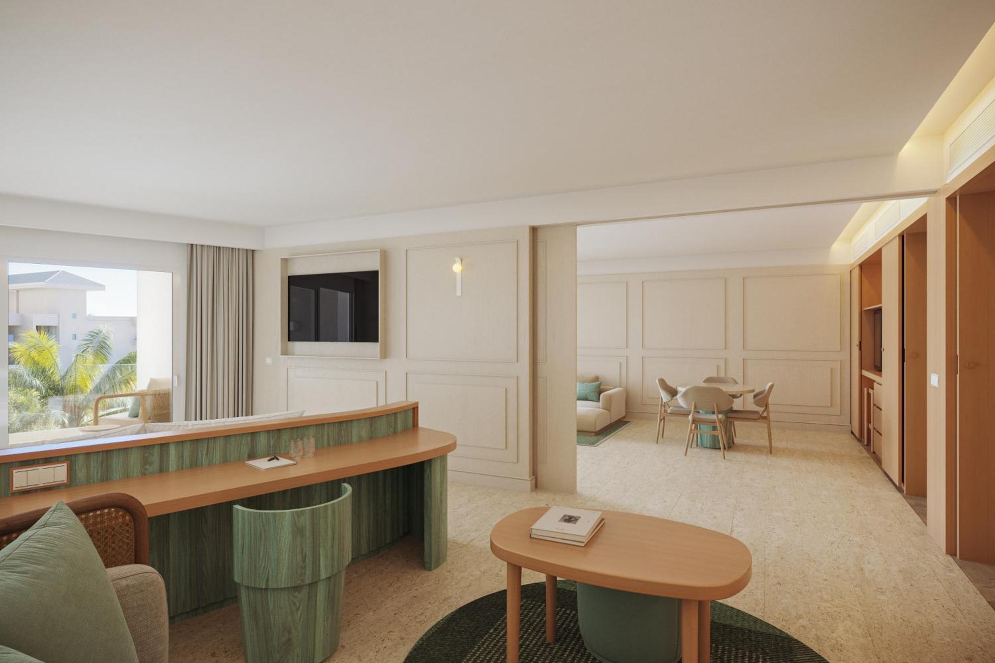 Master Butler Suite King