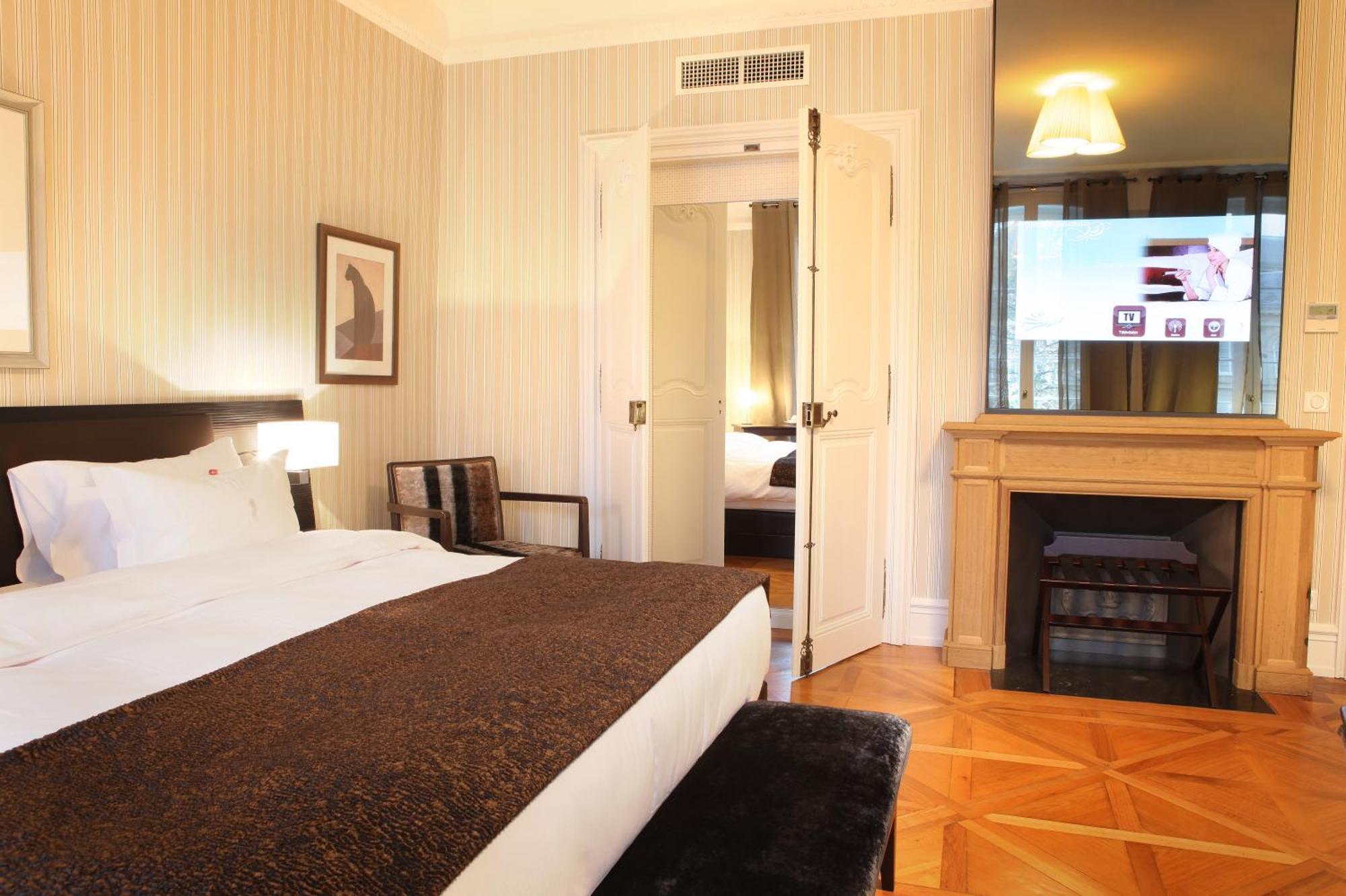 Deluxe Suite mit Kingsize-Bett