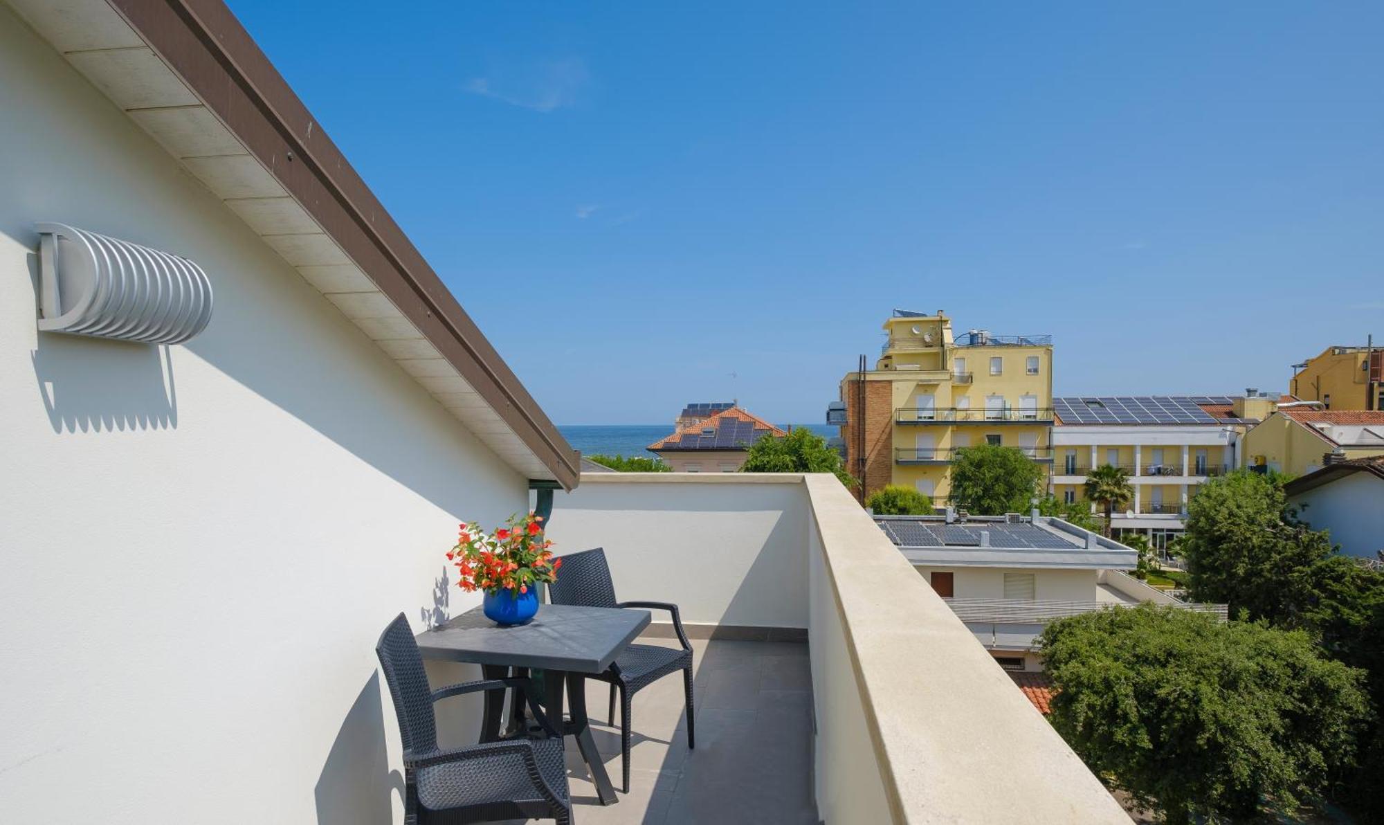 One-Bedroom Apartment Sea View Terrace