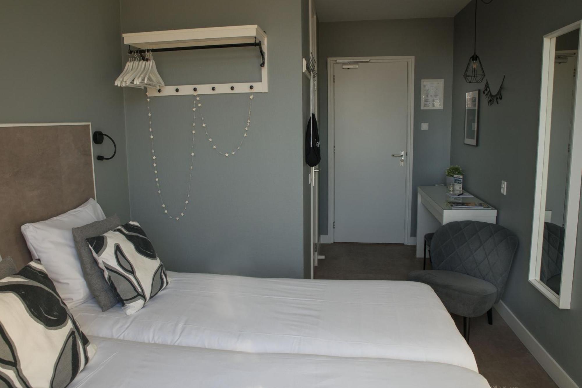 Small Double Room Backside Balcony