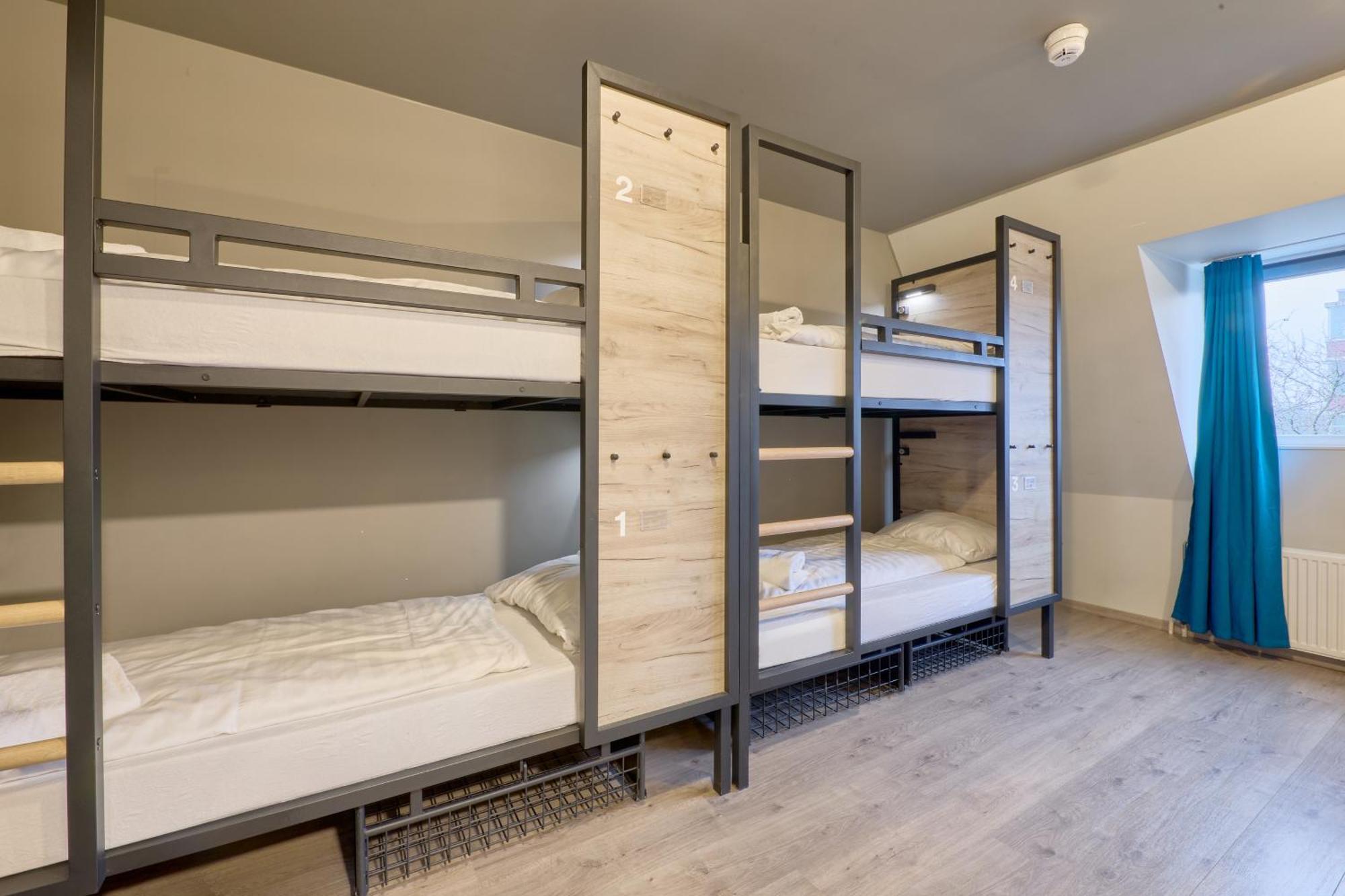Bed 4-Bed Dormitory Room