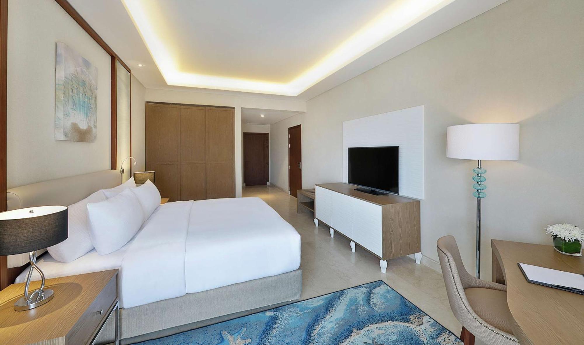 Chambre Lit King-Size - Accessible aux Personnes à Mobilité Réduite