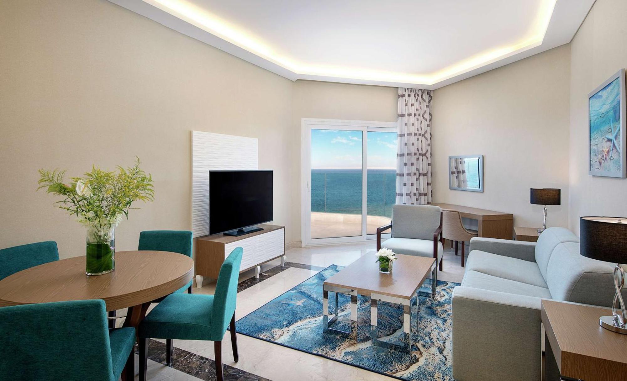 Suite Lit King-Size - Vue sur Mer