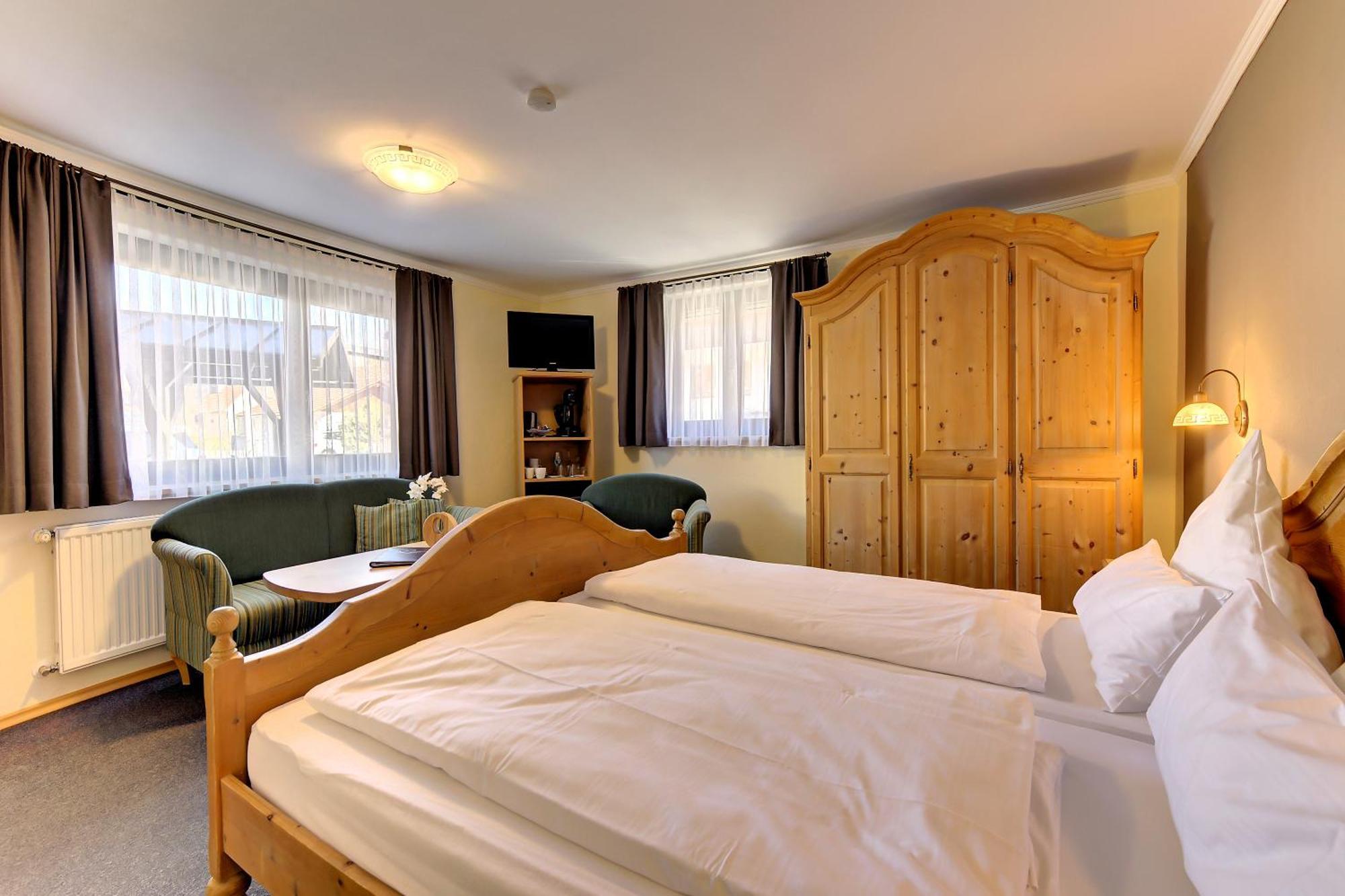 Doppelzimmer - Erdgeschoss