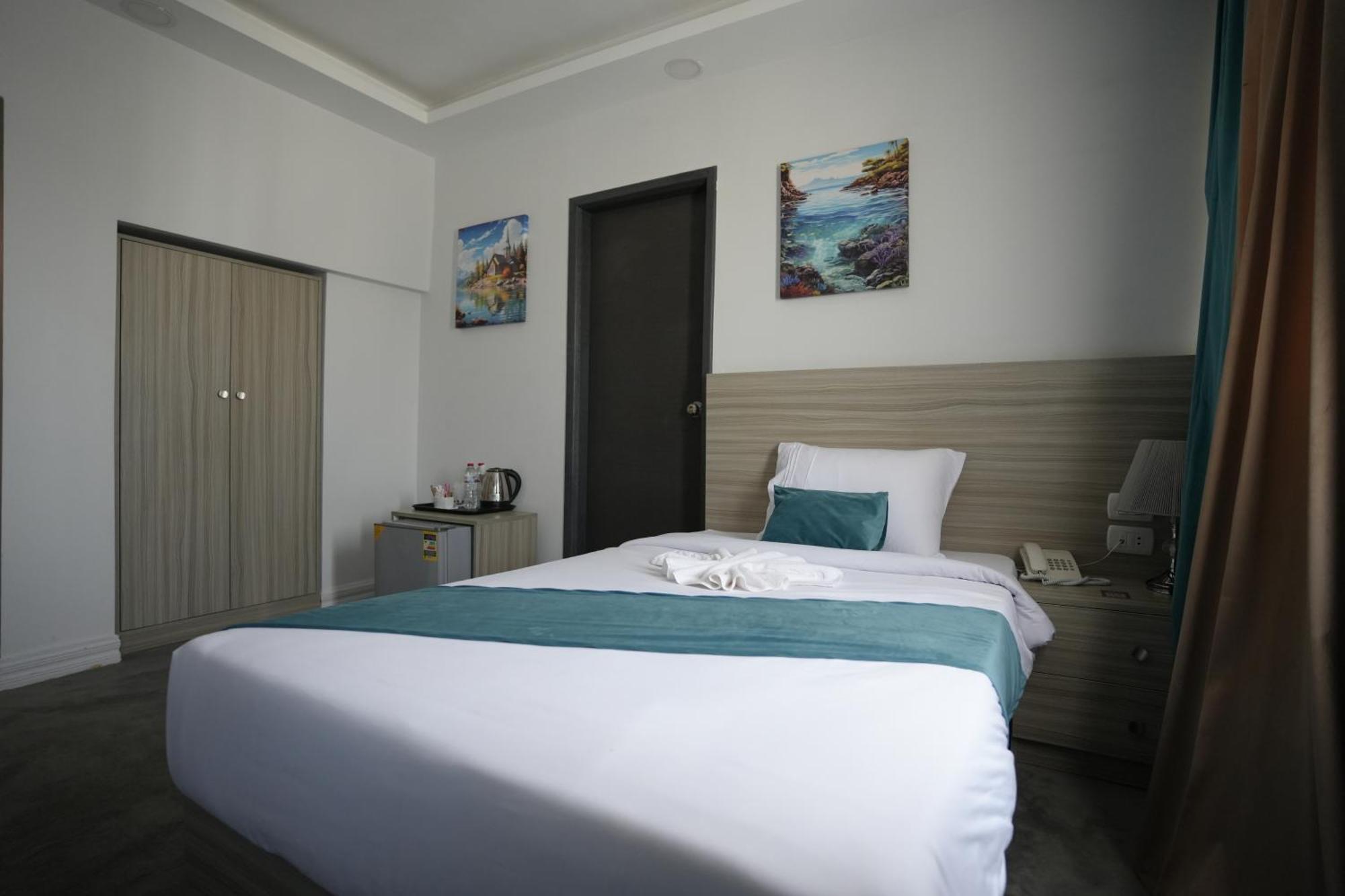 Superior Zimmer mit Kingsize-Bett oder 2 Einzelbetten