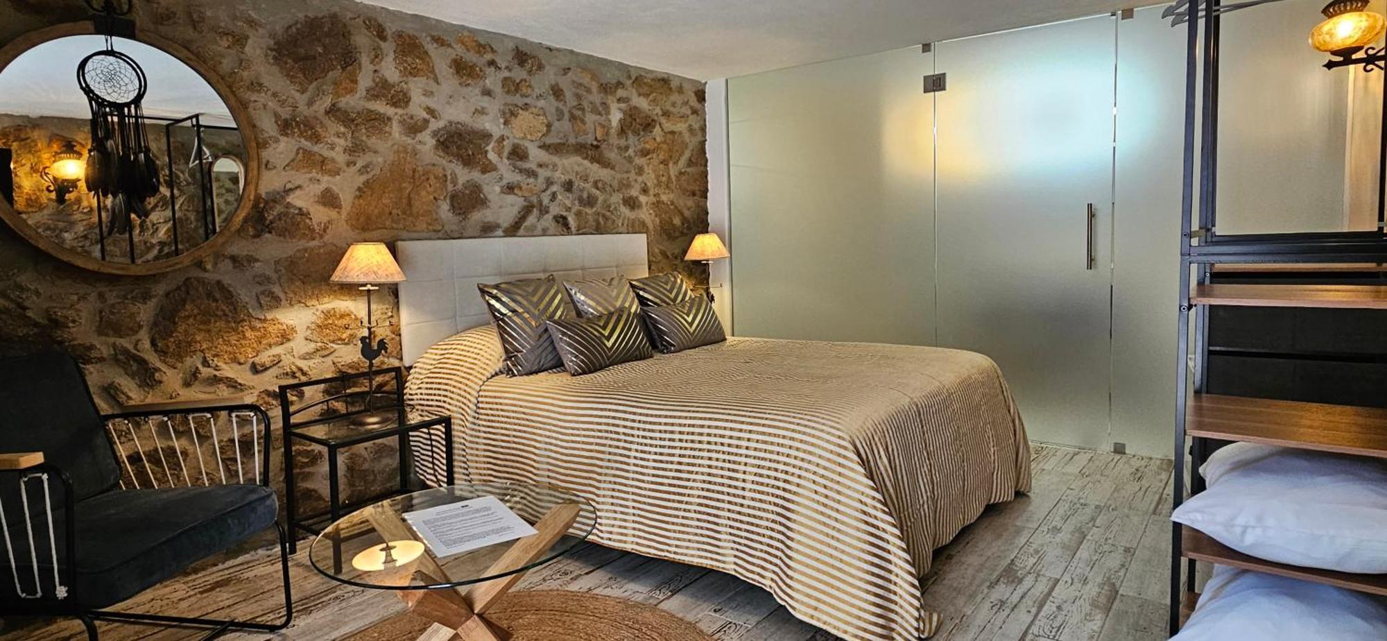 Double Room Patio