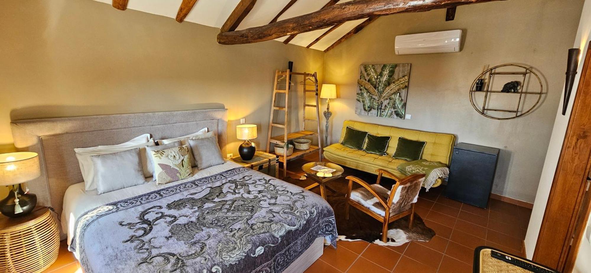 Double Room Garden View