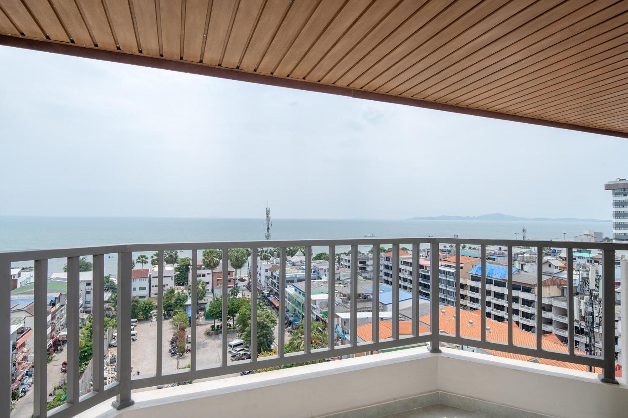 Deluxe Twin Room Sea View