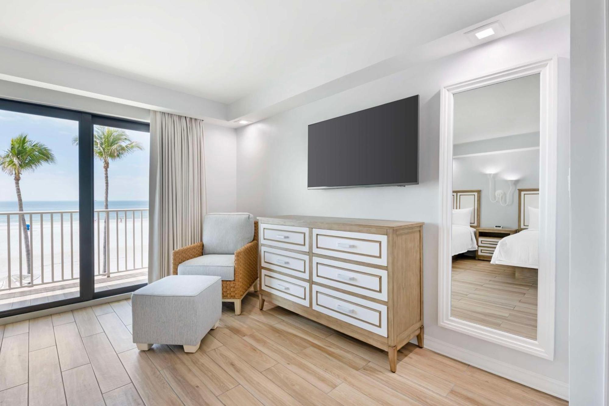 Double Room Two Double Beds Balcony Gulf View Kitchen Non-Smoking