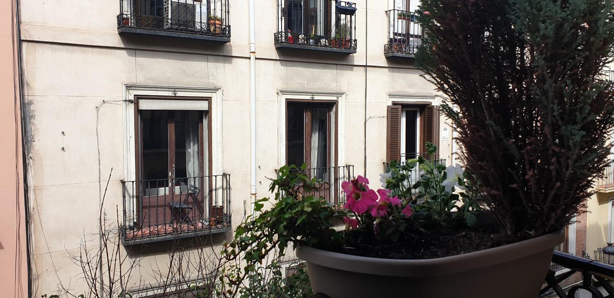 Family Room Balcony