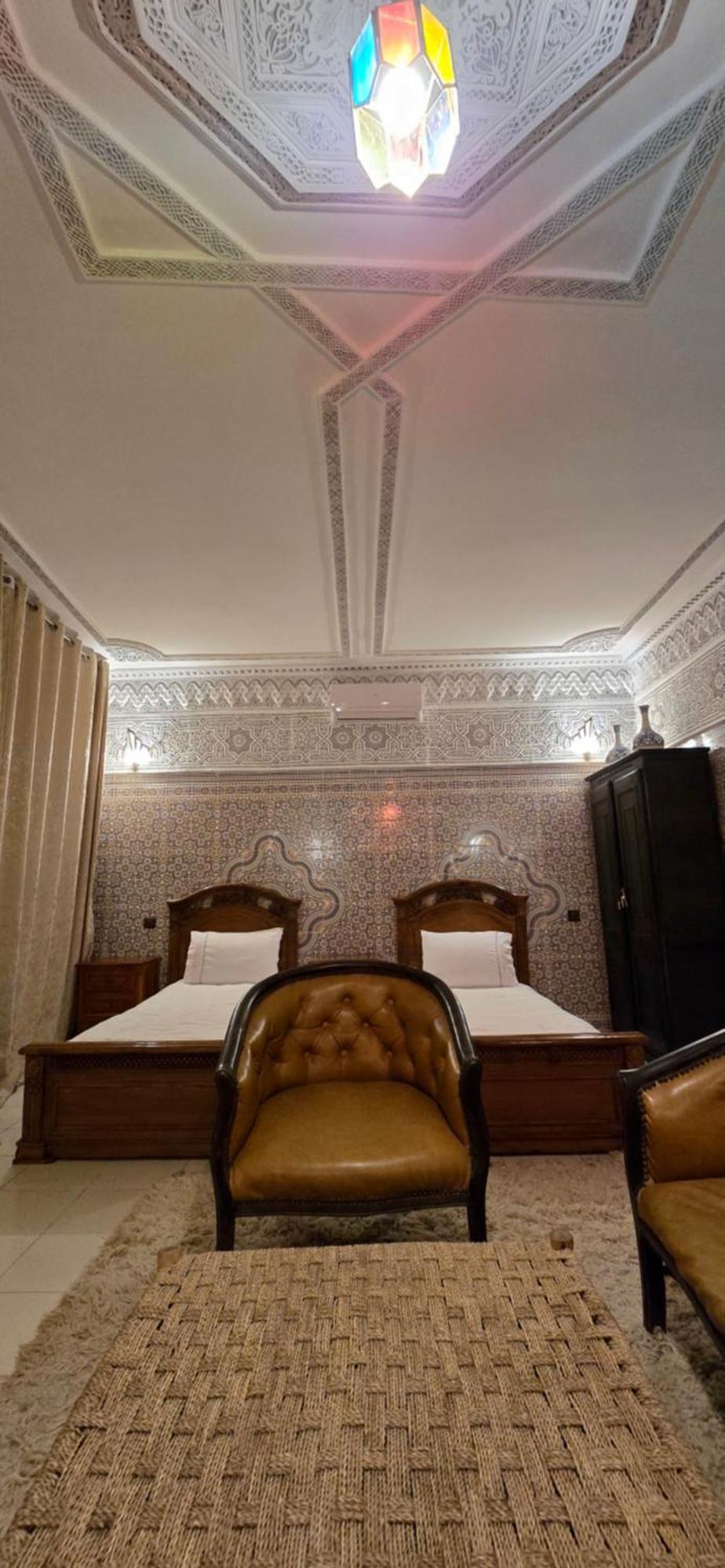 Chambre Quadruple avec Salle de Bains Privative