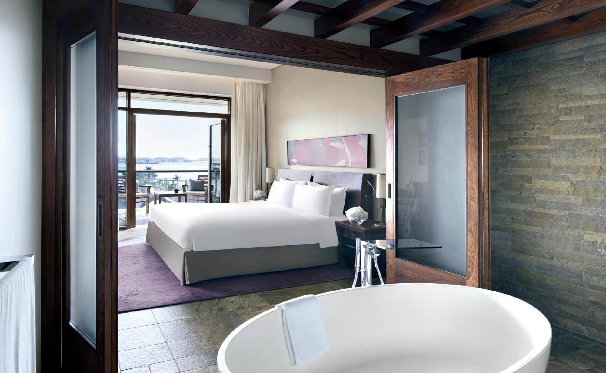 Junior King Suite Sofa Bed Private Balcony Club Access