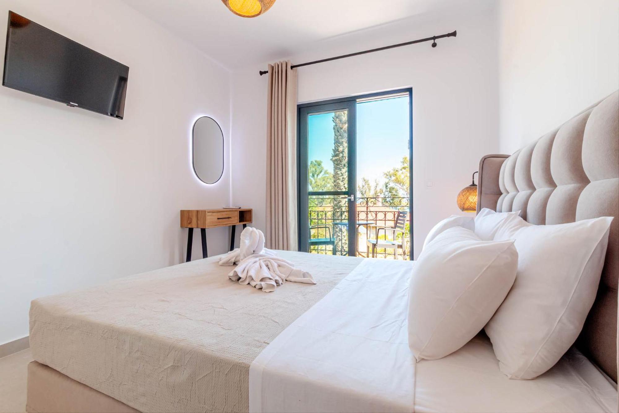Superior double room veranda