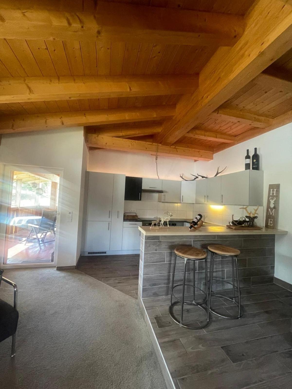 Four-Bedroom Apartment Balcony