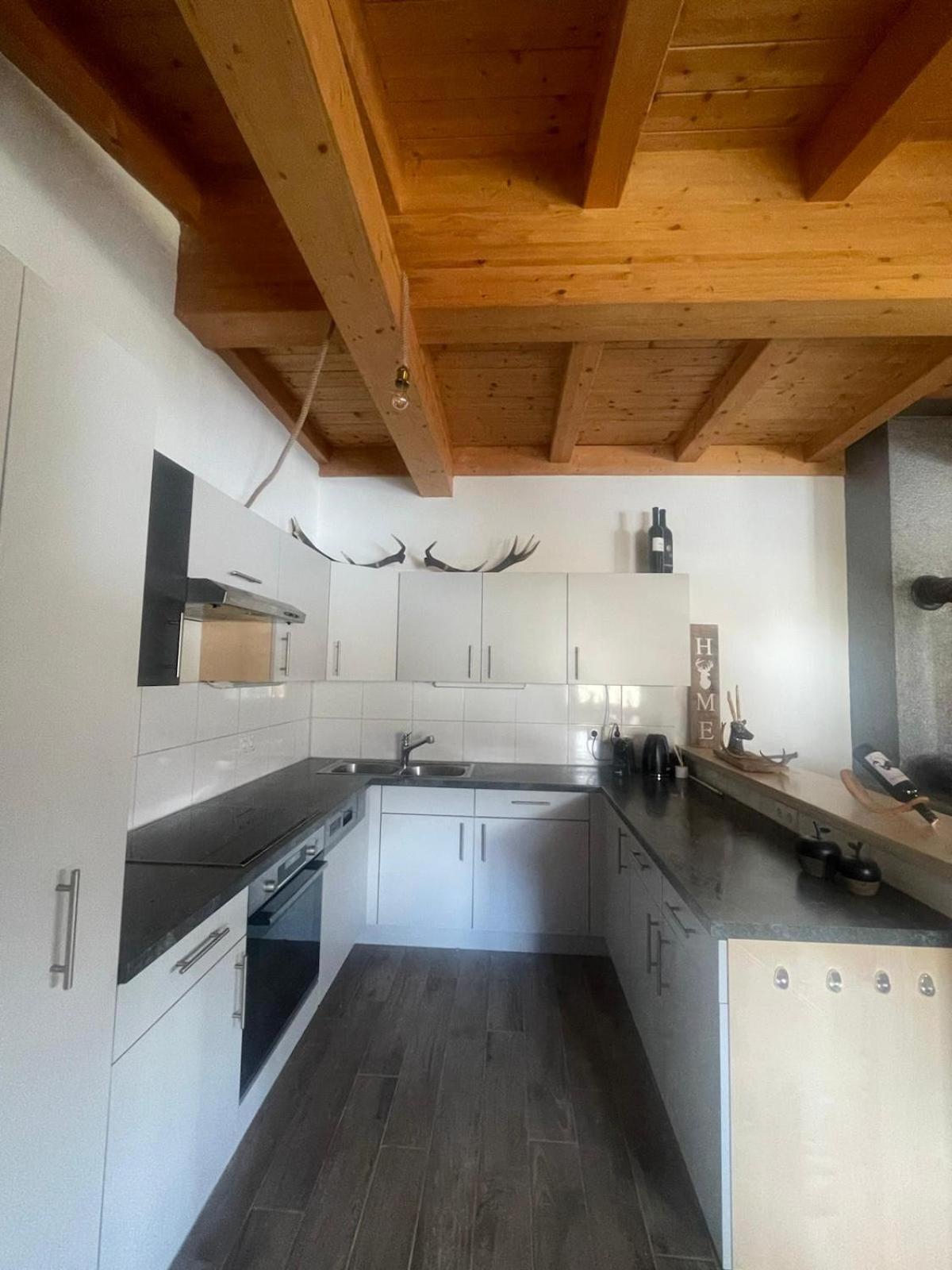 Four-Bedroom Apartment Balcony