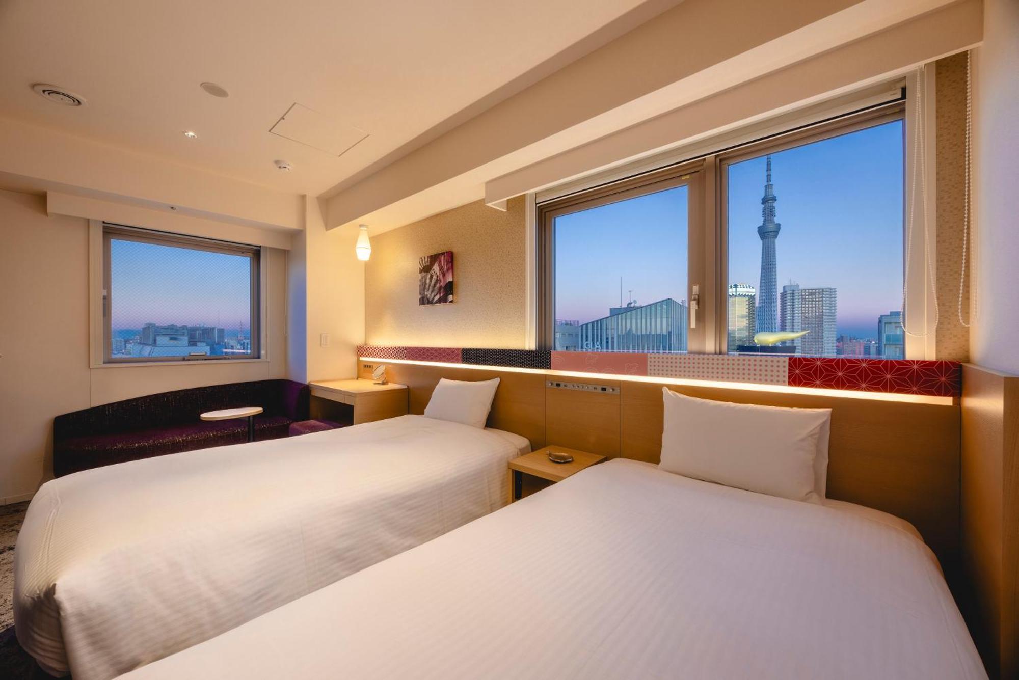 Twin Room High Floor Non-Smoking