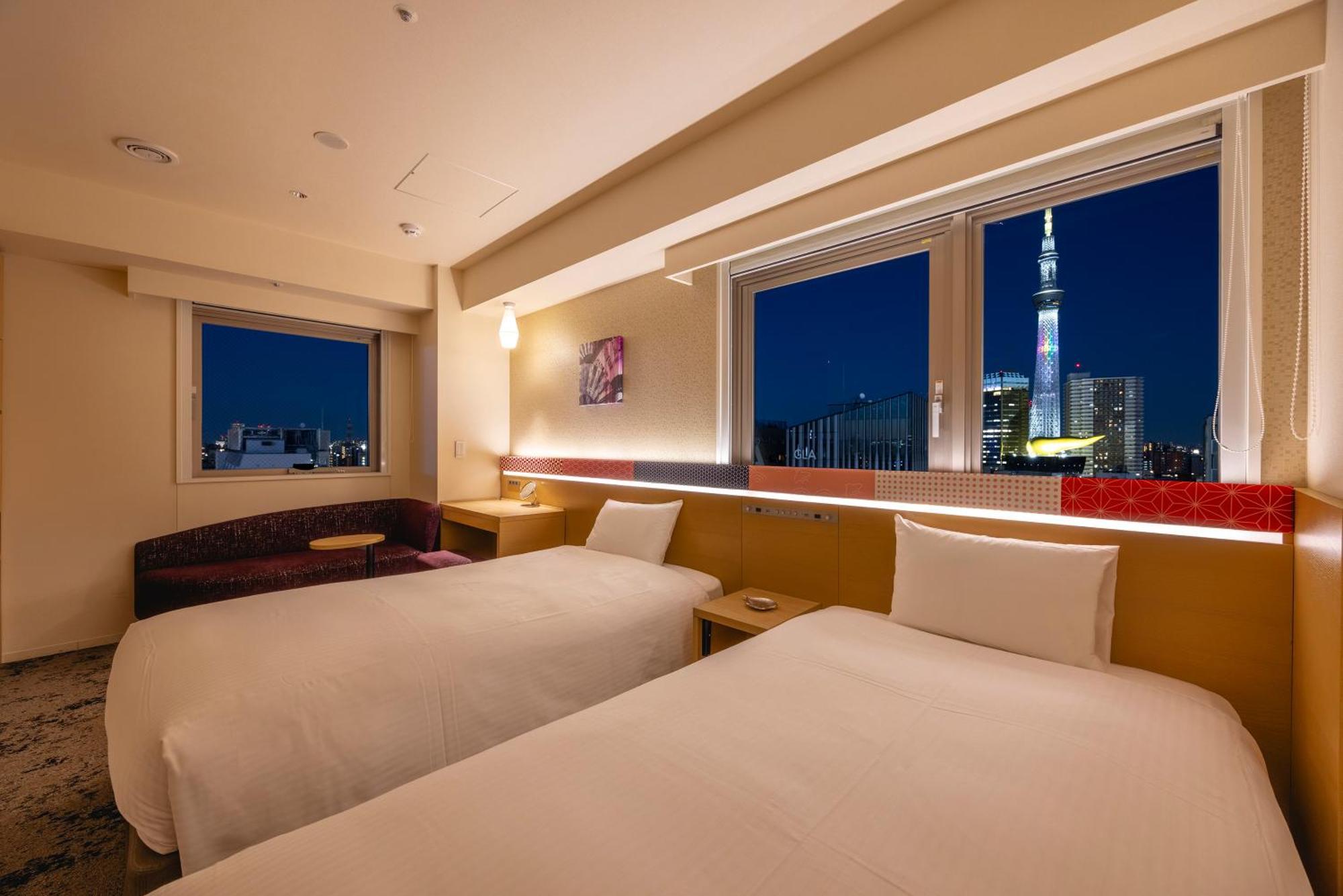 Twin Room High Floor Non-Smoking