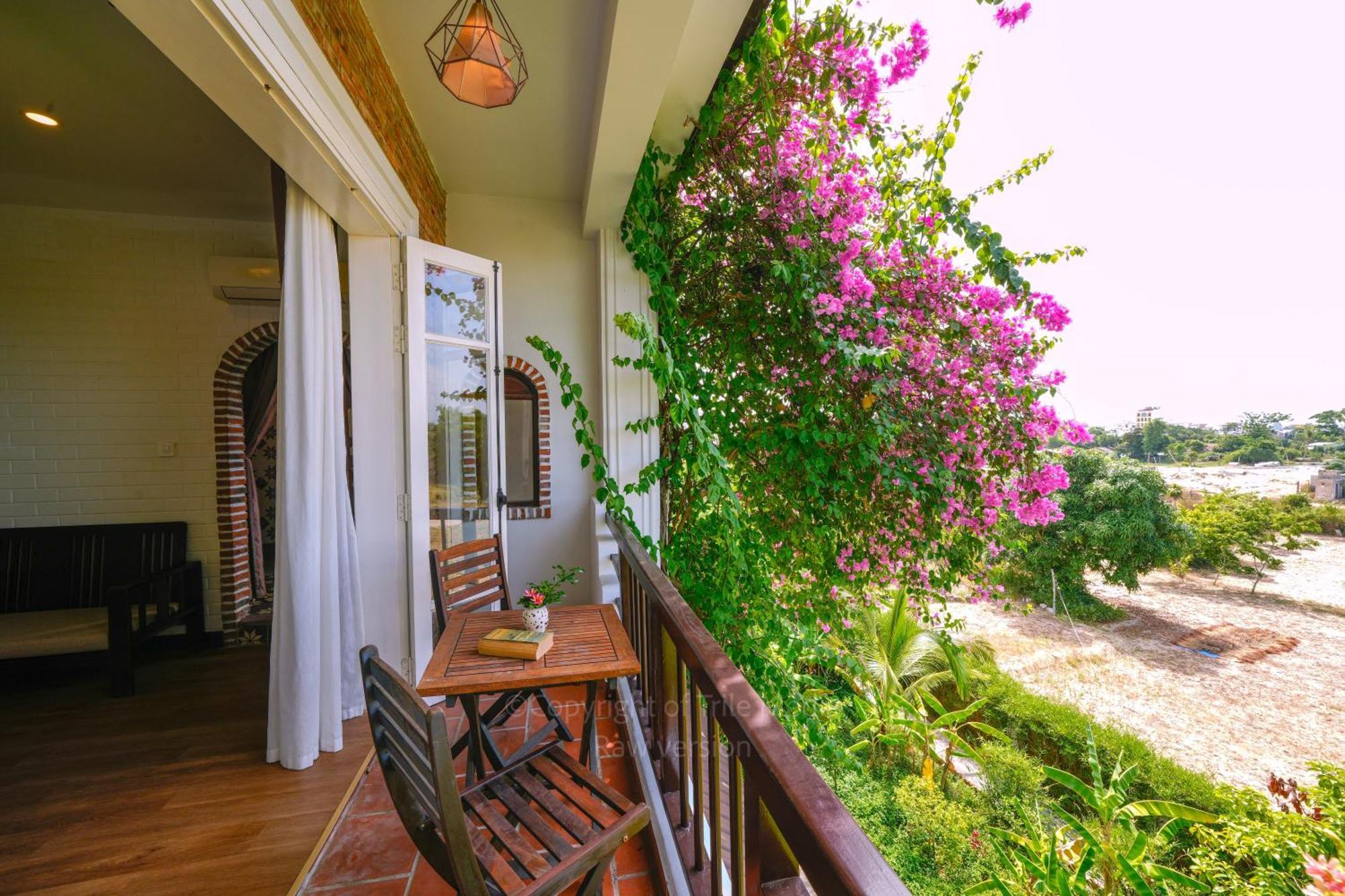 Deluxe Double Room Balcony