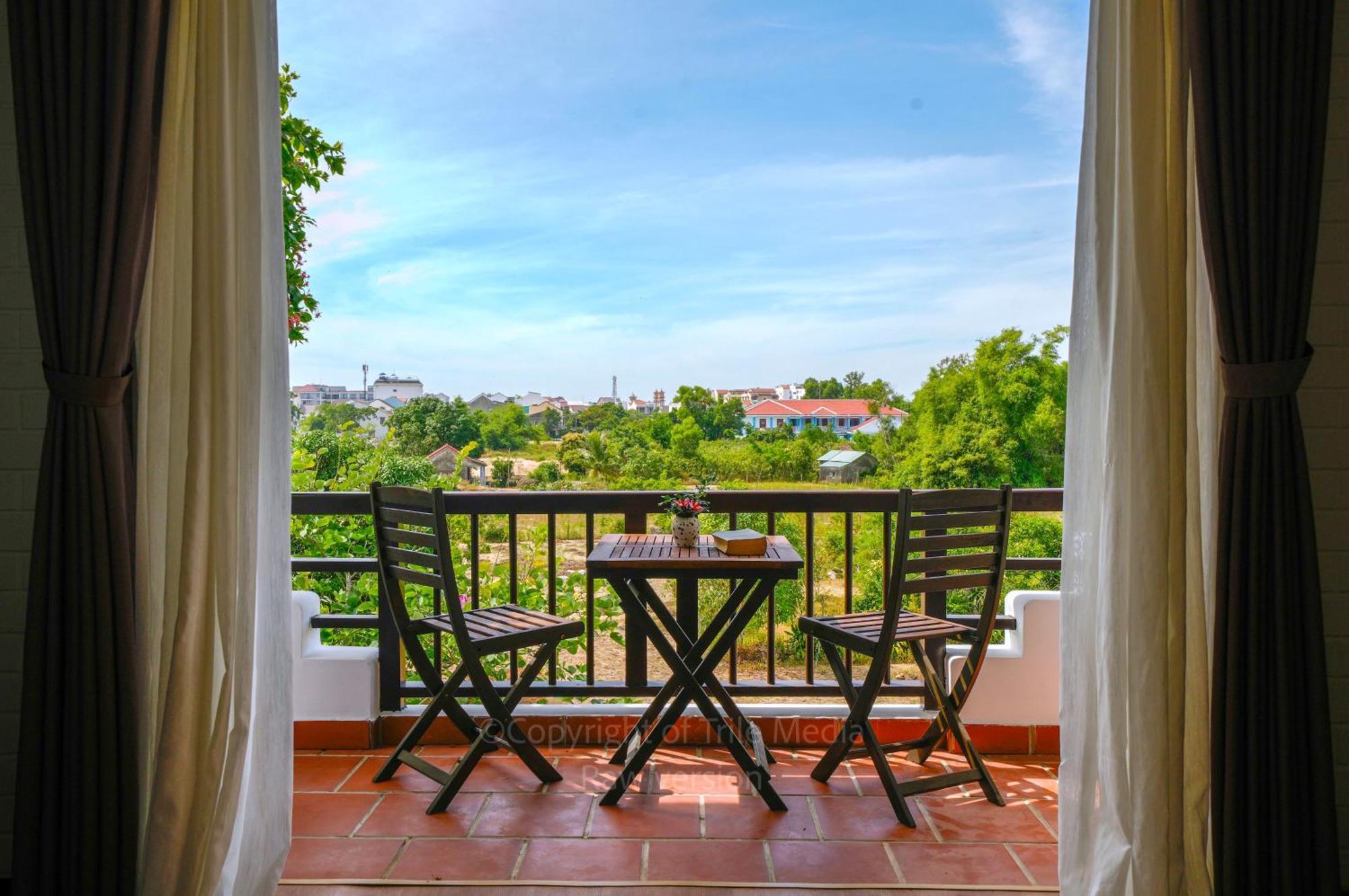 Deluxe Double Room Balcony